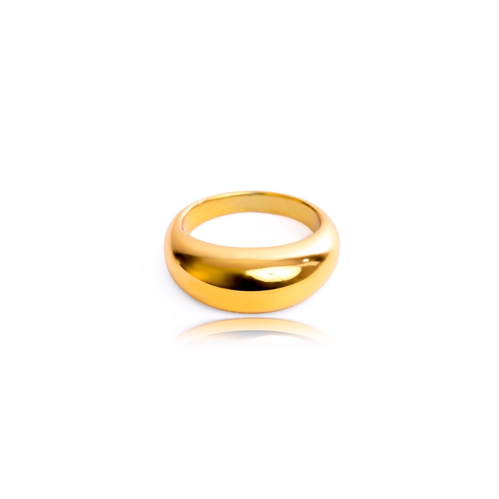Shop Tseatjewelry Women's Gold Tulum Ring
