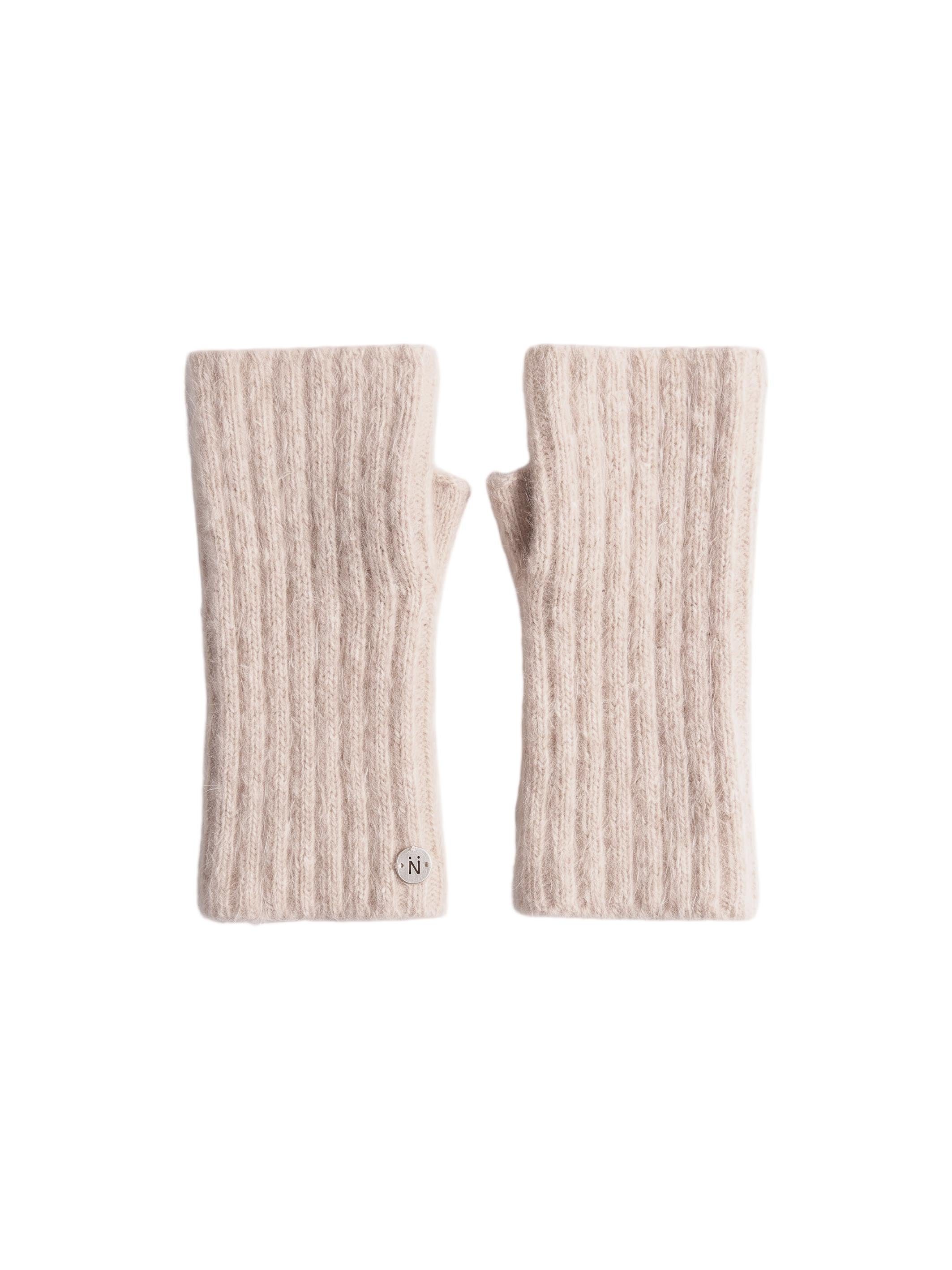 Nooki Design Women's Pink Iris Fingerless Gloves - Rose
