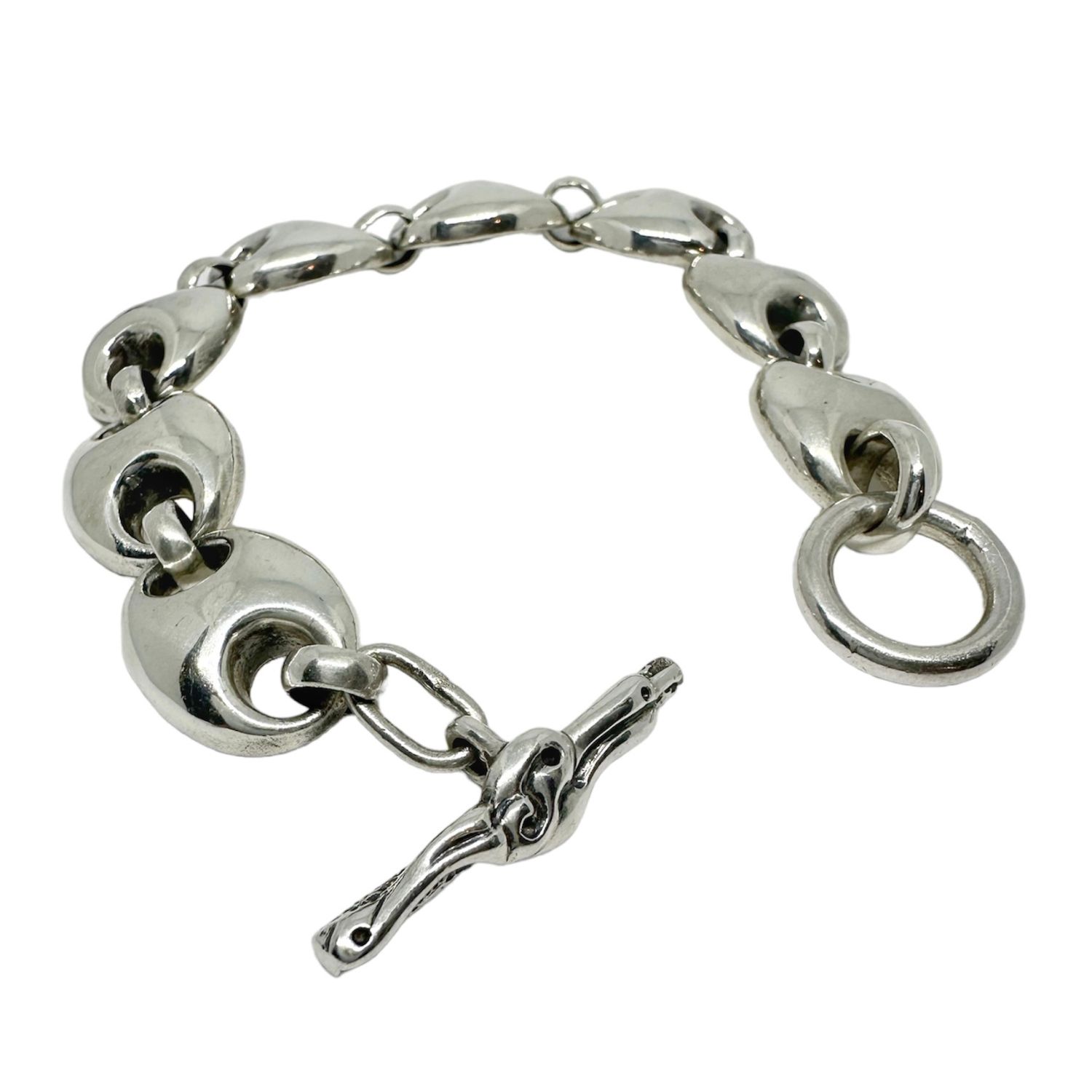 Tg-jewellery By Tamara Gervasio Men's Silver Chunky Celtic Dog