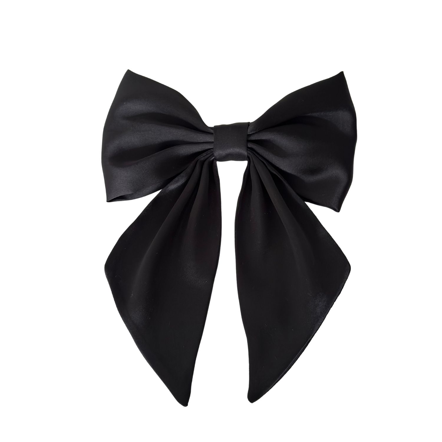 Women's Hair Bow Clip - Black | Sylki