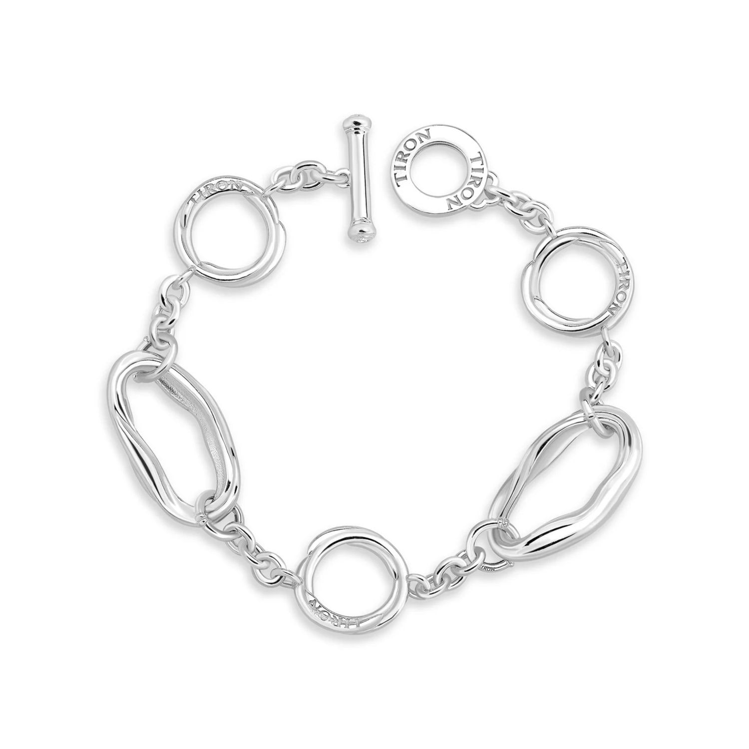 Tiron Women's Thalassa Silva Silver Bracelet