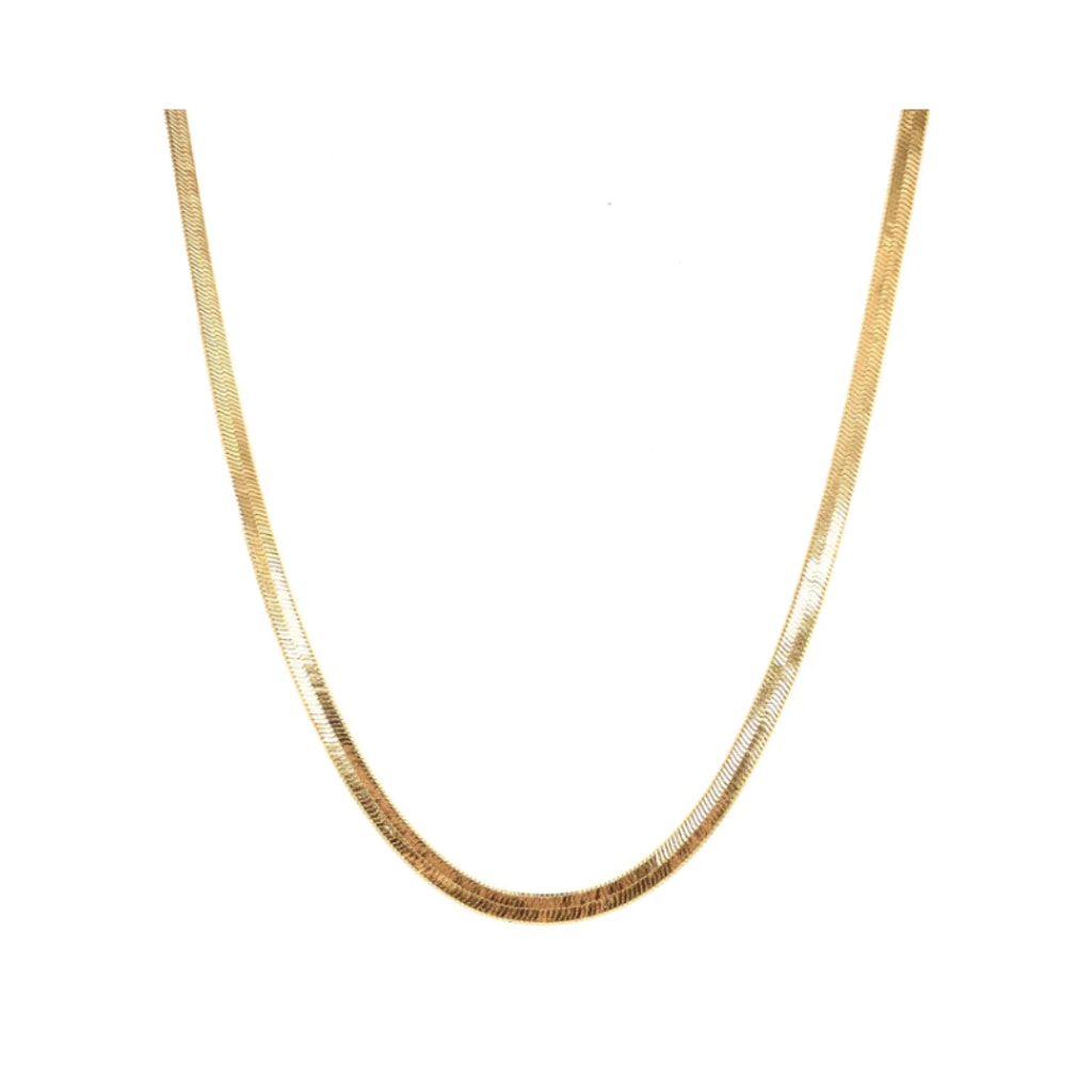Women’s Gold Cairo Thin 16," 18," Or 20" Necklace Jordan Road Jewelry