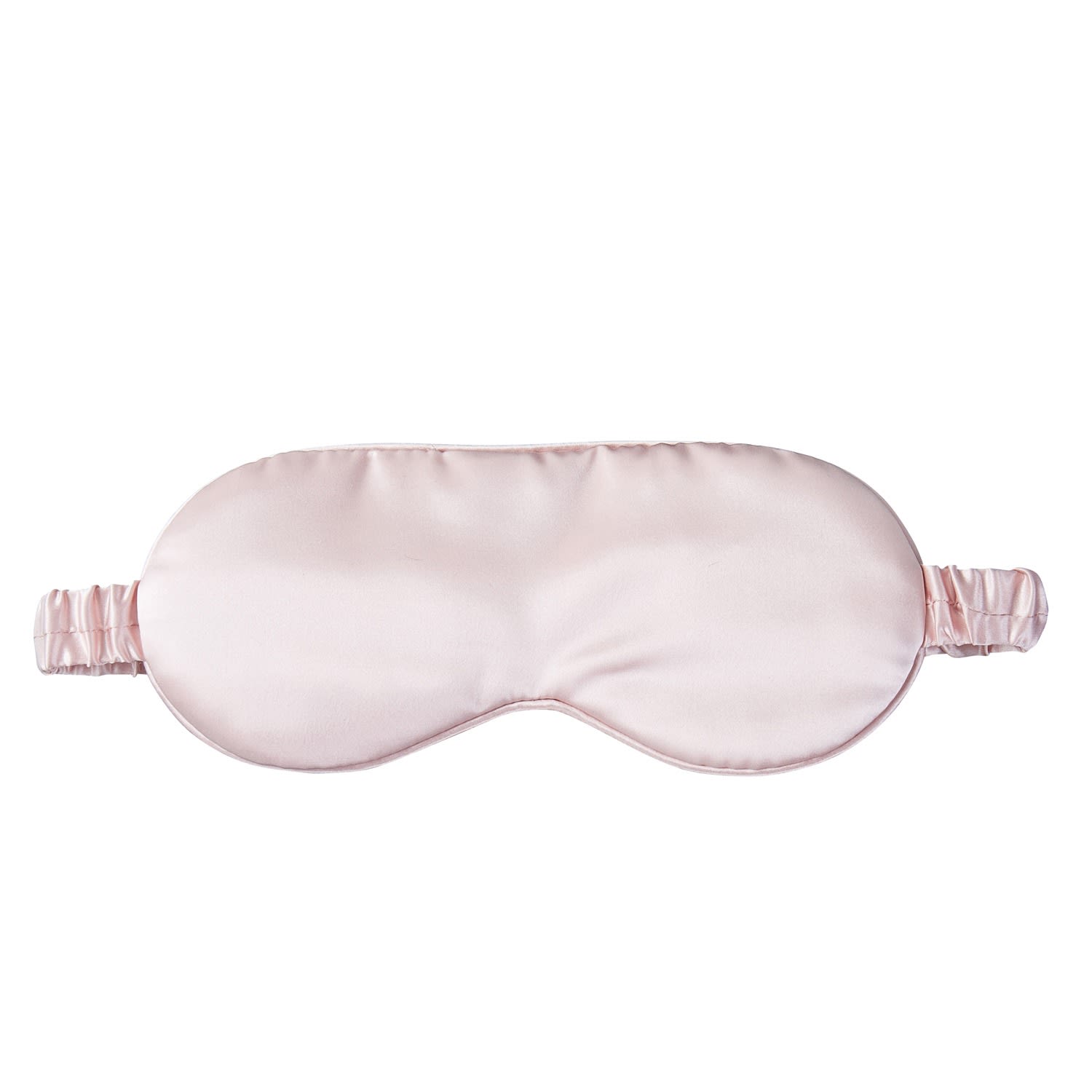 Soft Strokes Silk Pink / Purple Pure Mulberry Silk Eye Mask Set Of Two In Baby Pink In Pink/purple