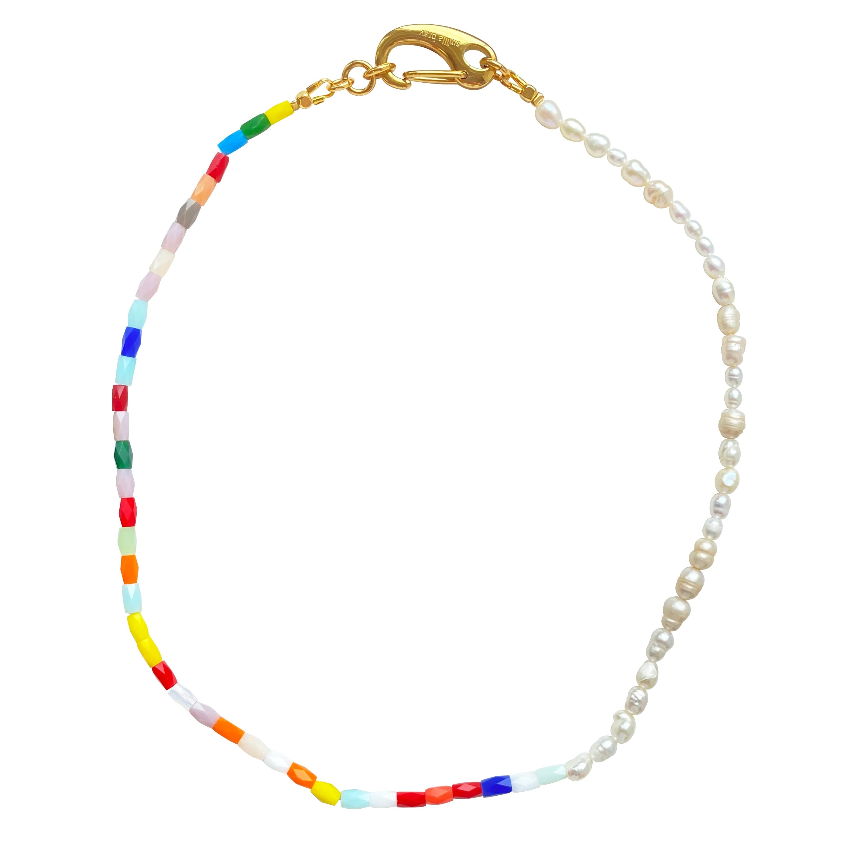 Smilla Brav Women's Gold Necklace John In Gold