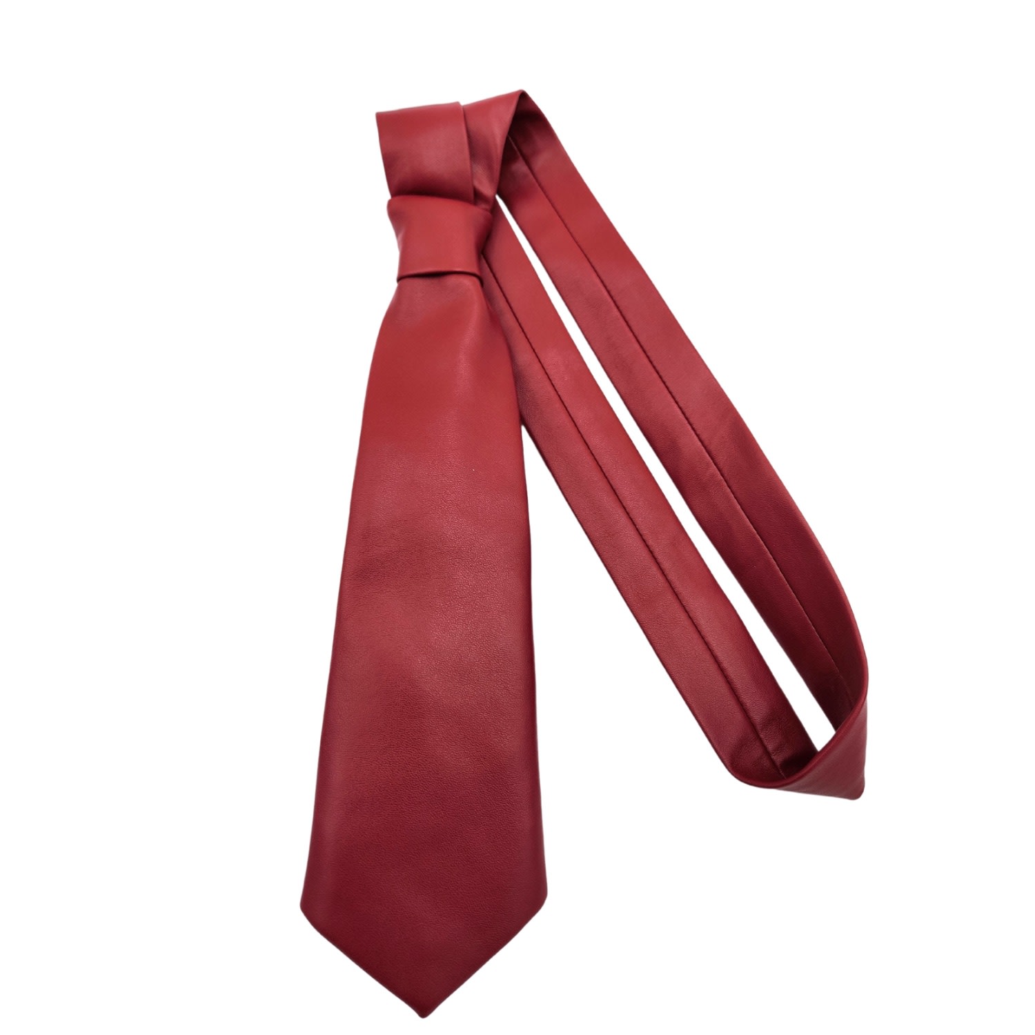 Women's Red The Cranberry Vegan Plunge | Nandanie