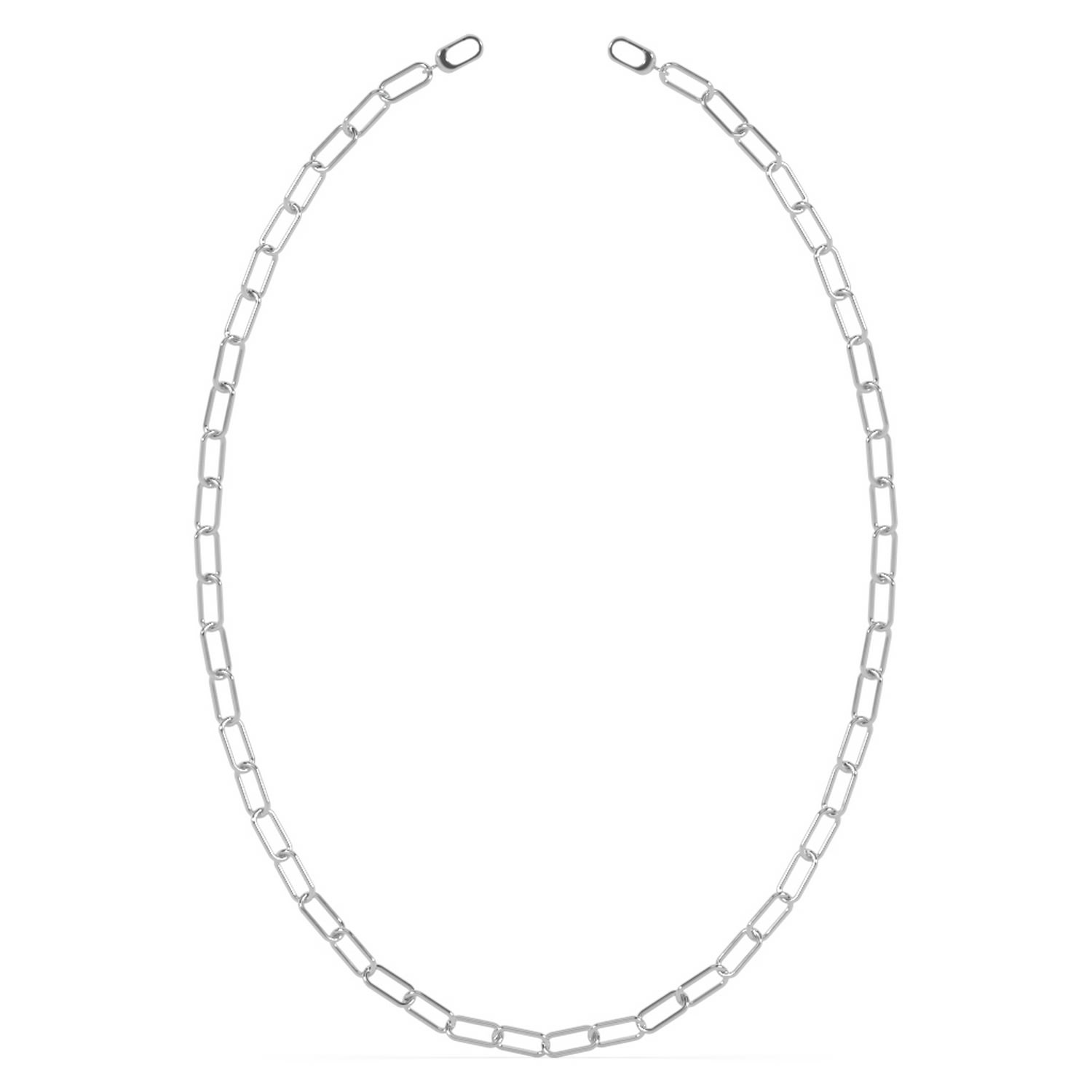 Women’s Silver Bold Clip Sunglass Chain Oni Fine Jewelry