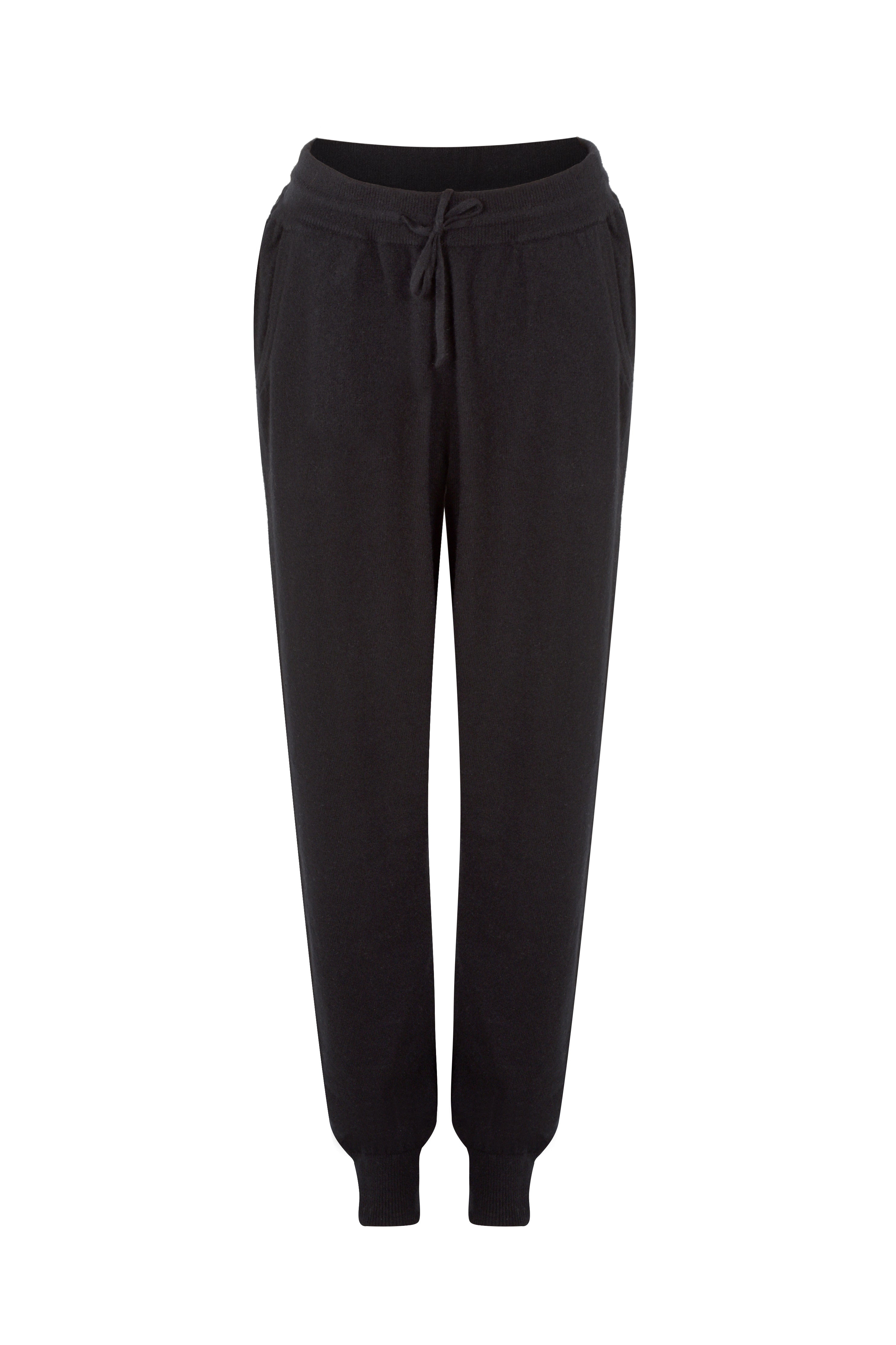 Justlove Women's Cashmere Sweatpants Black In Black