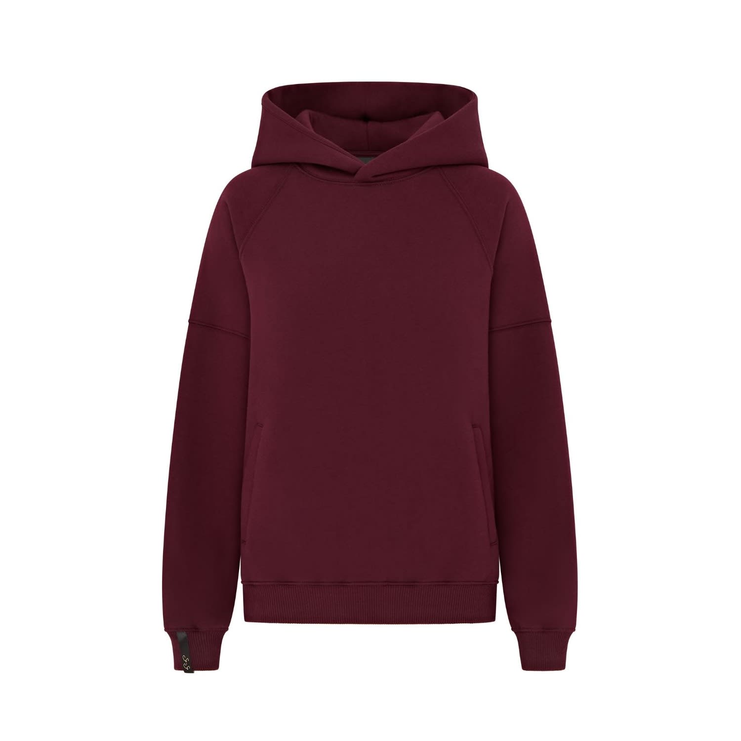 The Weekend Hoodie Maroon Sa Sa Studio Wolf Badger
