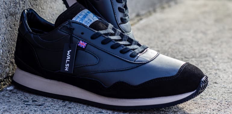Norman Walsh Footwear Designer Collection Wolf Badger