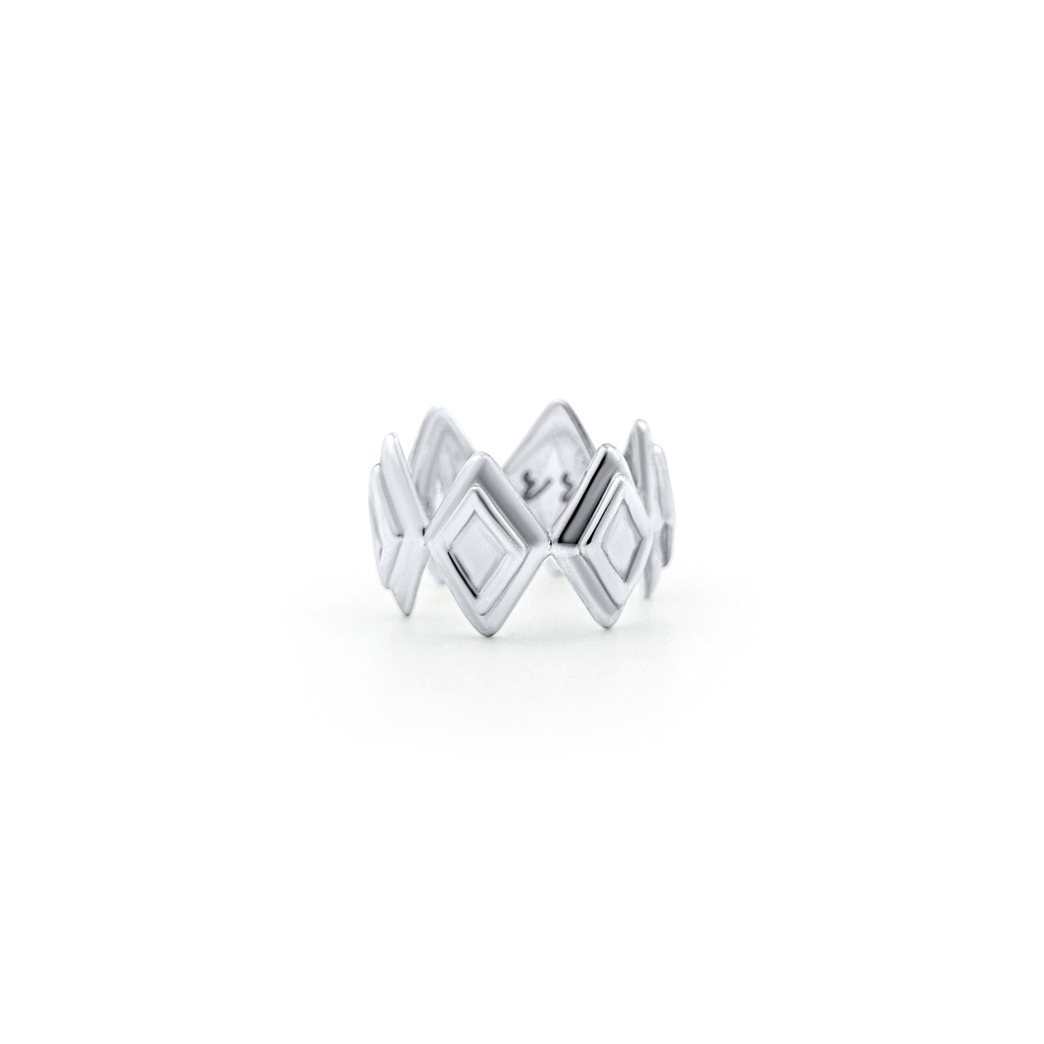Rraine Jewelry Women's Silver Large Honors Ring In Silver