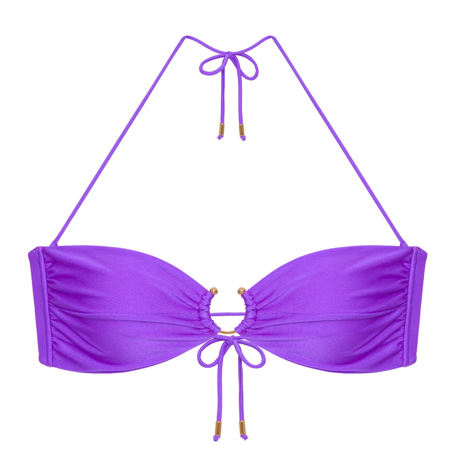 Perilla Women's Pink / Purple Malibu Top - Violetto In Pink/purple