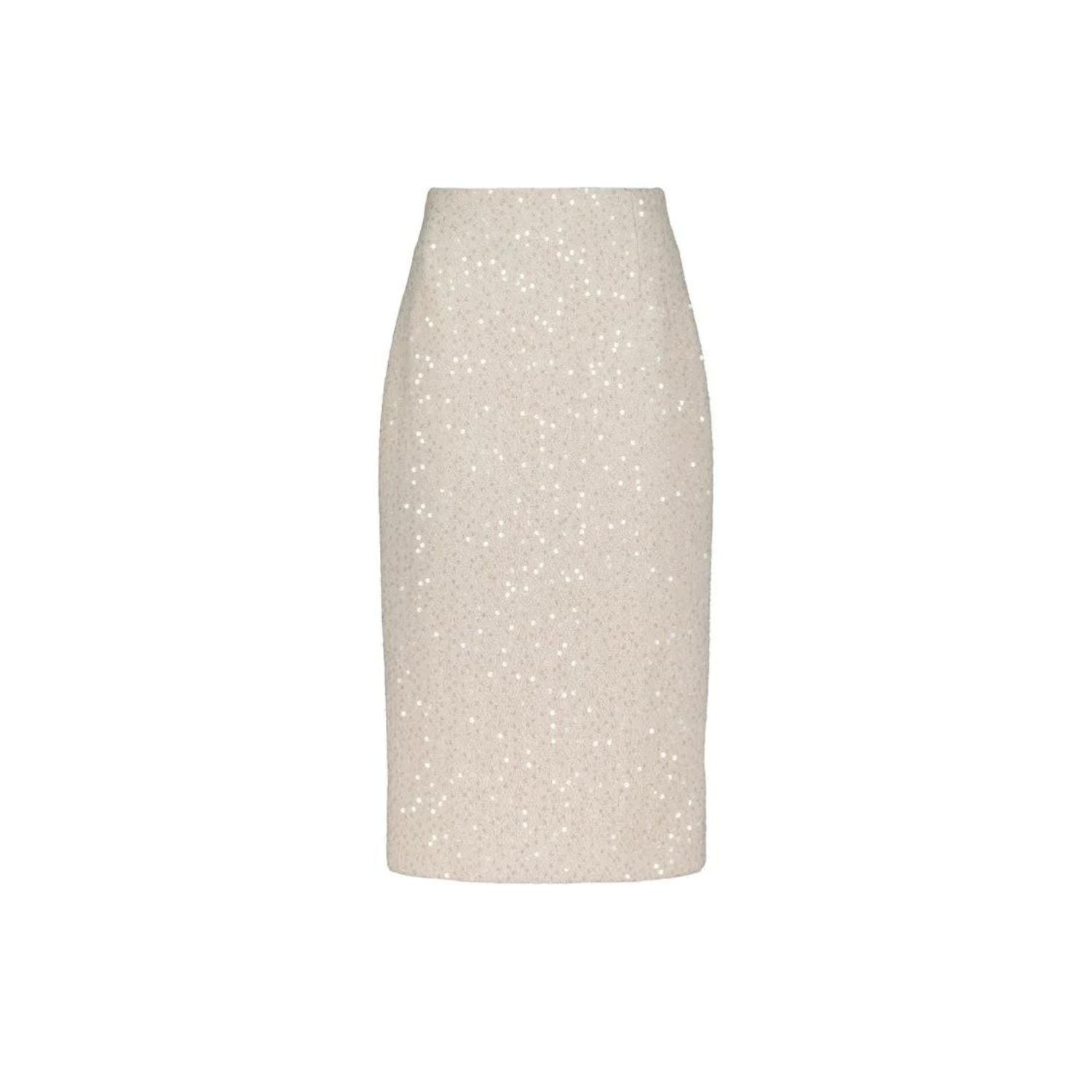 Mammu Couture Women's Neutrals Skirt Jackie O - Beige In Beige