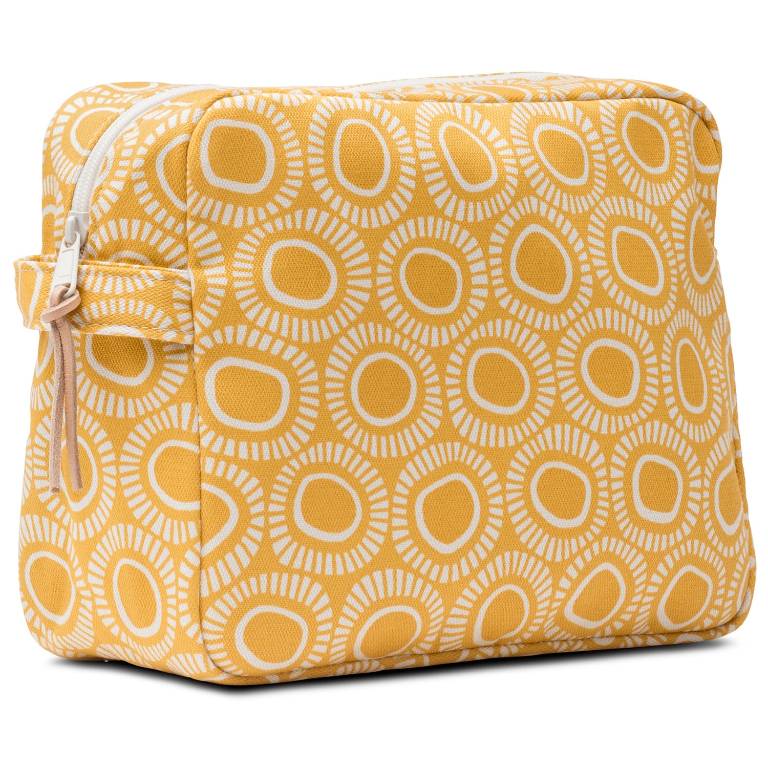 Gyllstad Orange Solar Yellow Wash Bag Xl