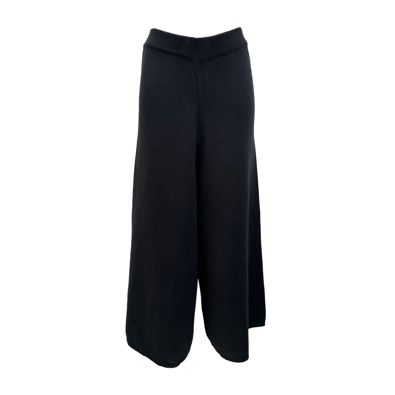 Women’s Black Sisu Sisu Knitted Trouser S