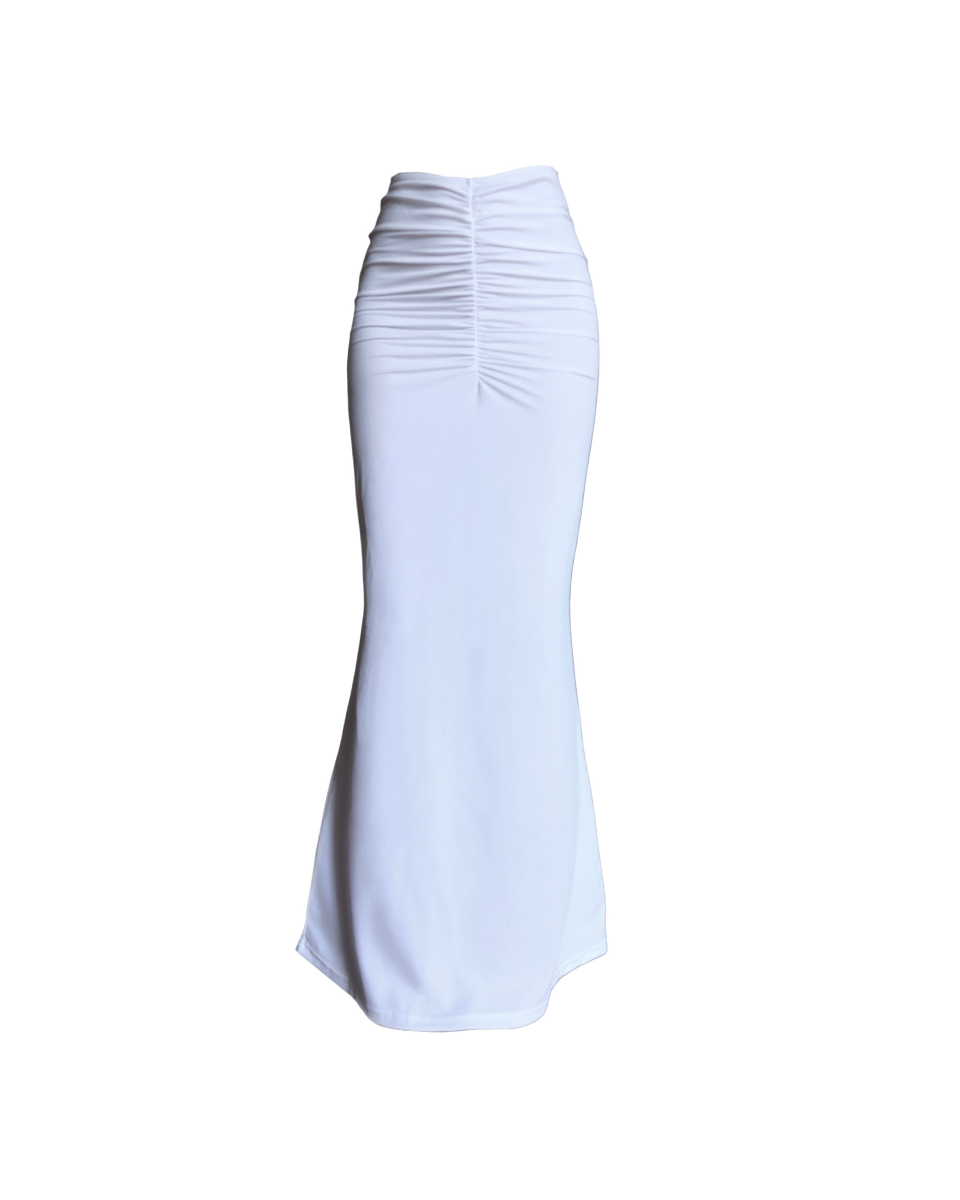 Hymnia Women's Medea Long Skirt - White In White