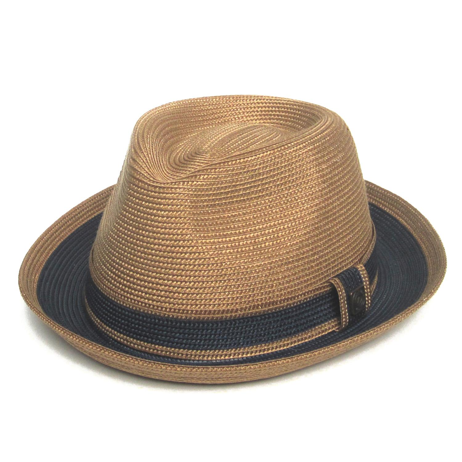 Dasmarca Hats Men's Gold Dasmarca Raynor Summer Two Tone Crushable Hat - Maple In Gold