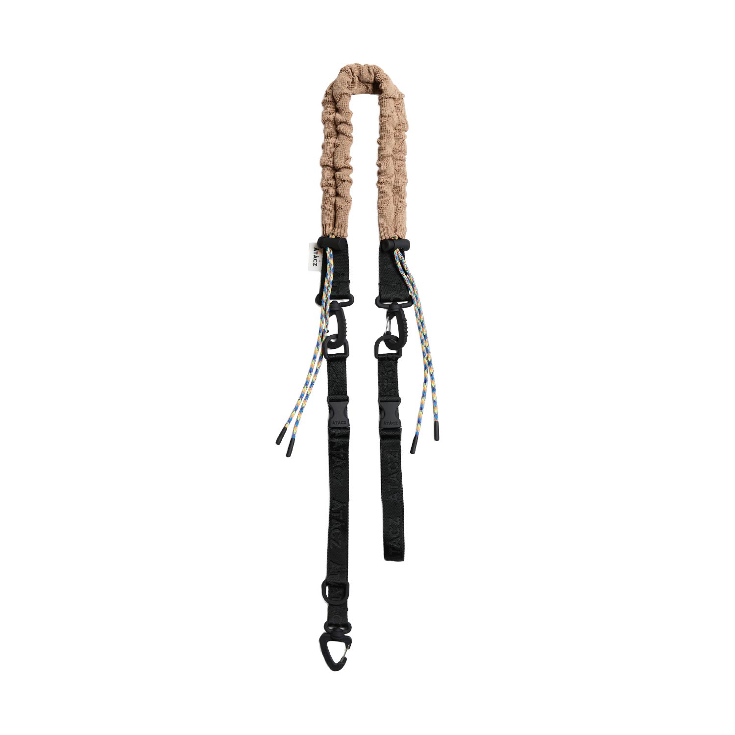 Atacz Women's Brown Harness Strap - Mocha