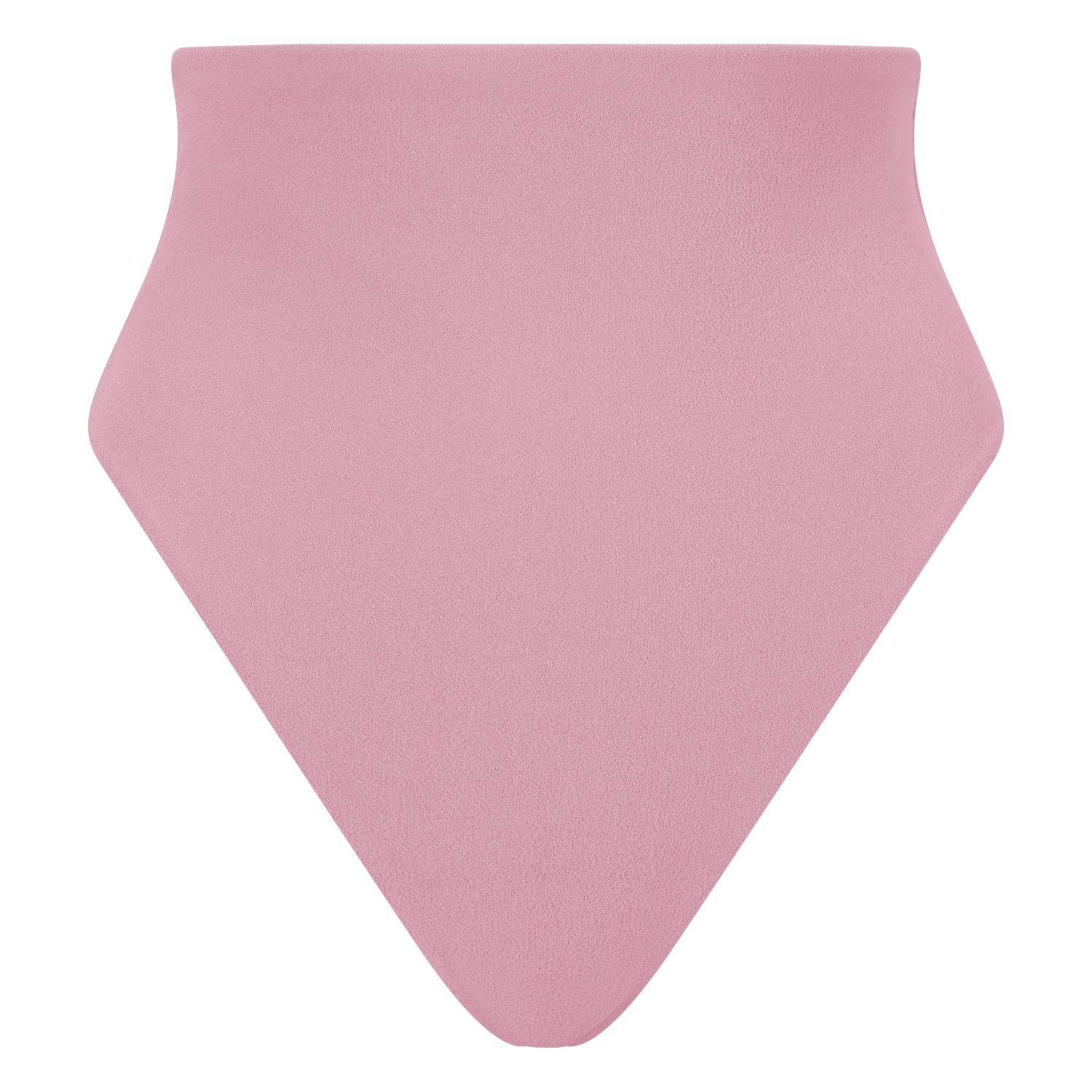 Blake Swimwear Women's Pink / Purple High Waist Bikini Bottom - Pink In Pink/purple