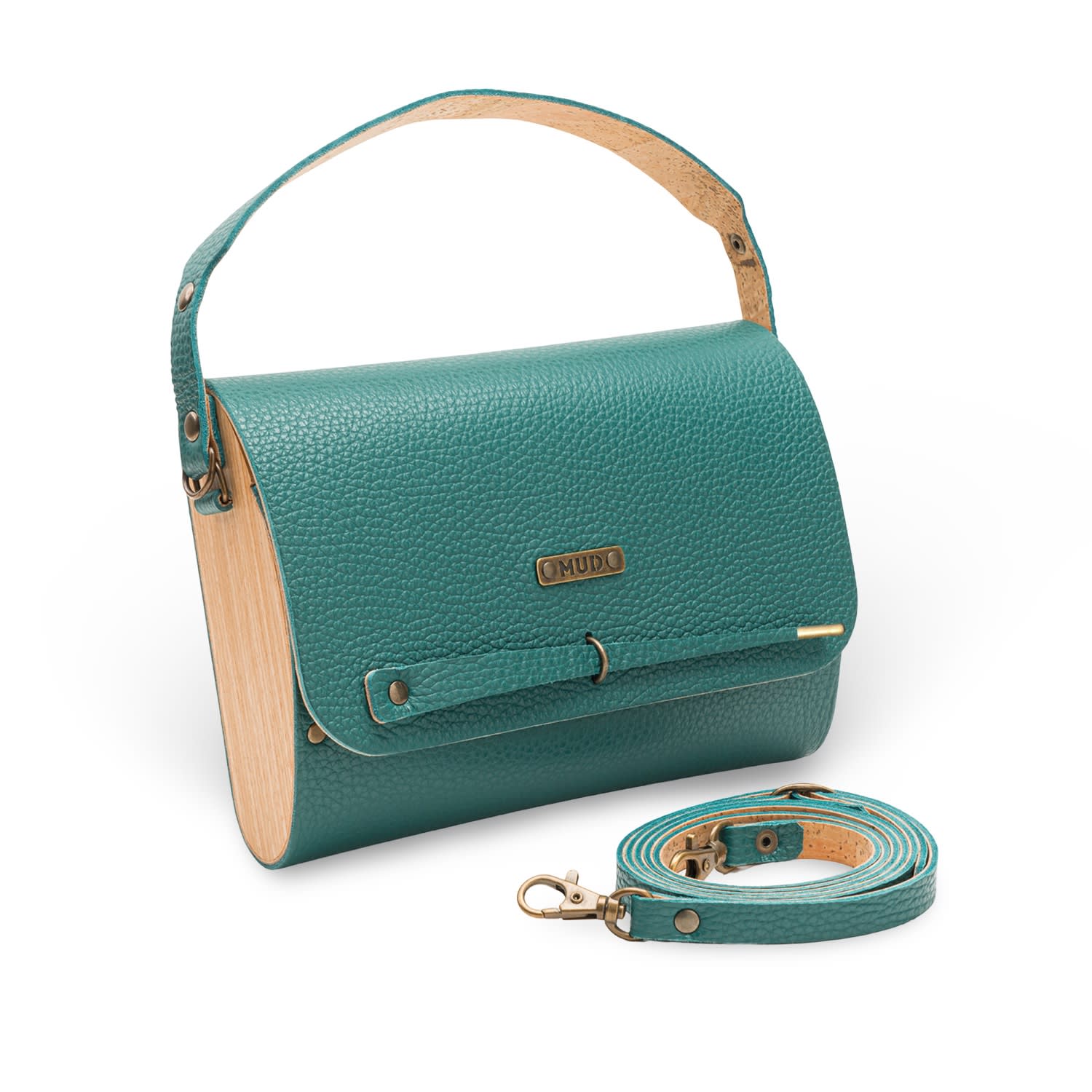 Mud - Manufacture Under Design Women's Clutch - Green In Green