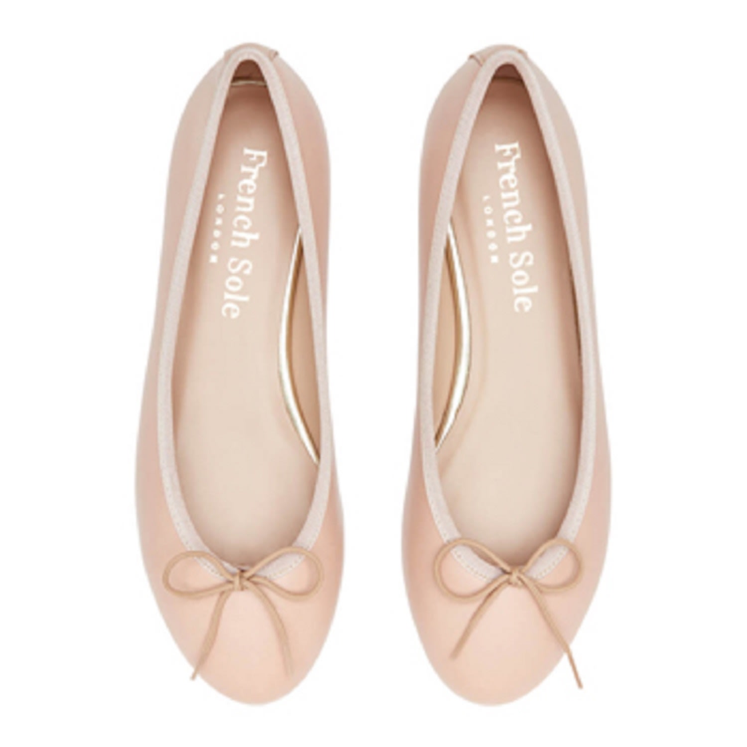 Women’s Neutrals Amelie Nude Leather 4 Uk French Sole