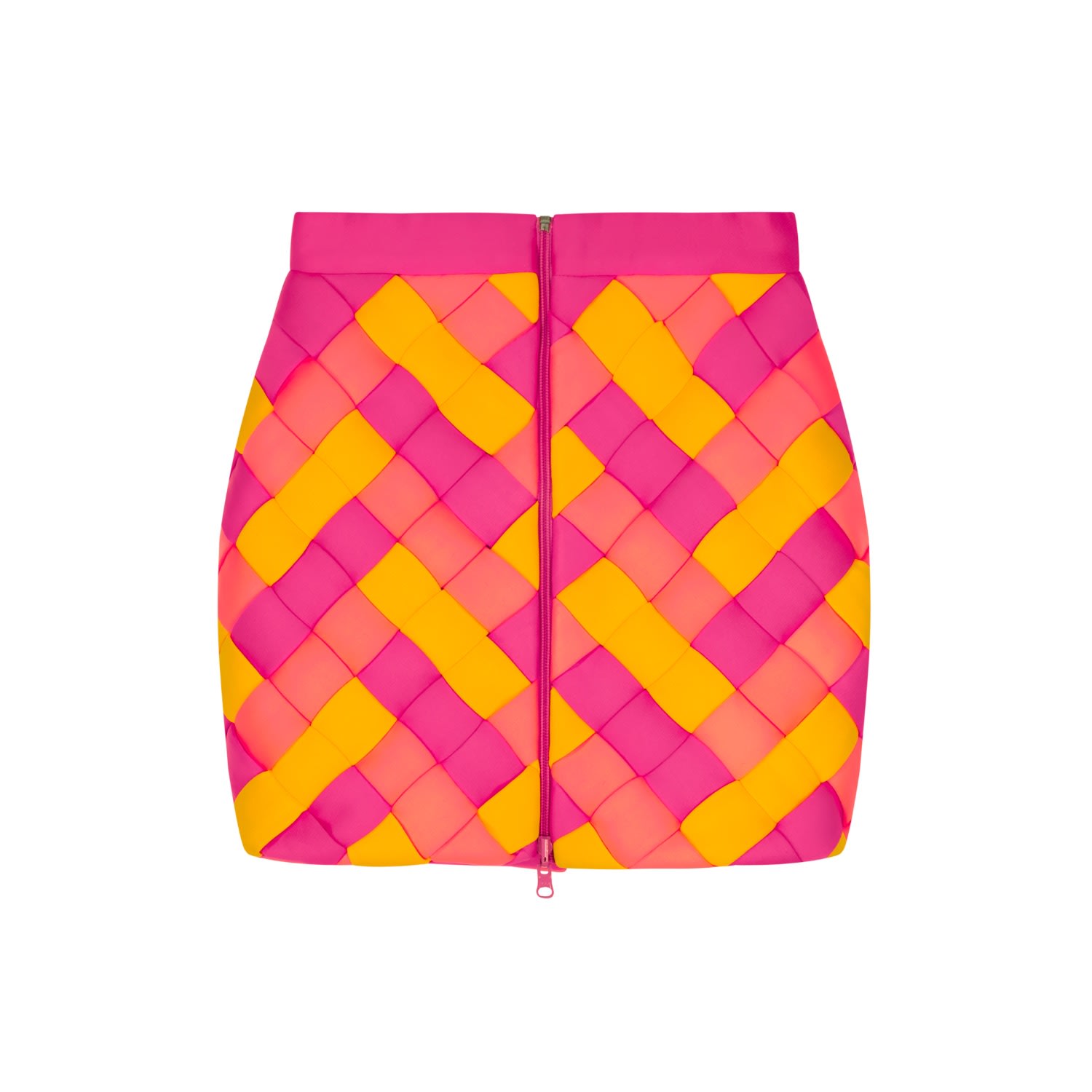 Women’s Braided Multicolor Skirt Xxs ch