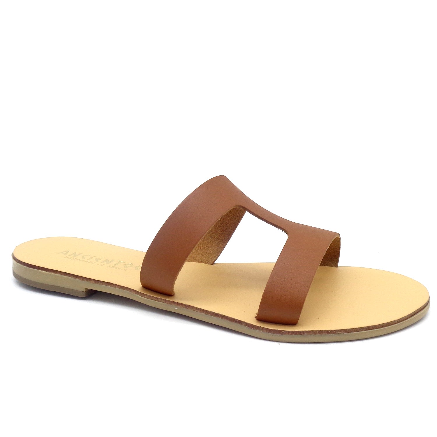 Women’s Brown Slides Bia Tan 4 Uk Ancientoo