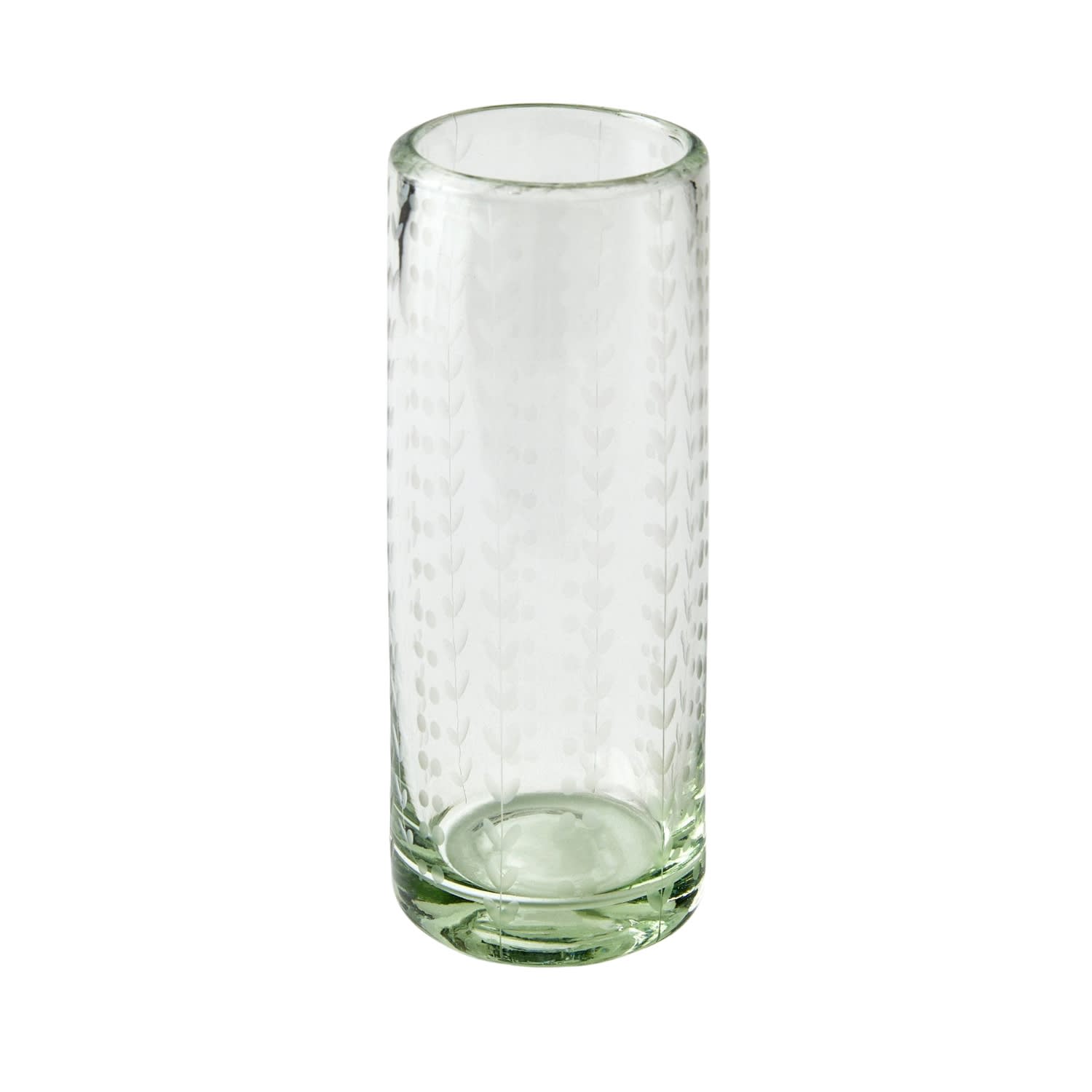Half Past Seven White Signature Seven Highball Glass — Clear In White