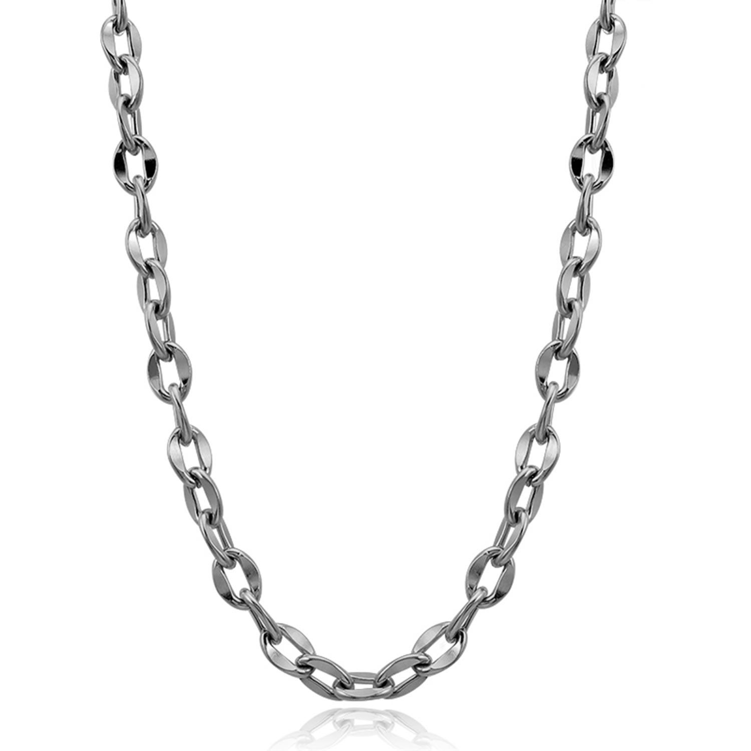 Women’s Ibiza Chunky Chain - Silver Aaria London