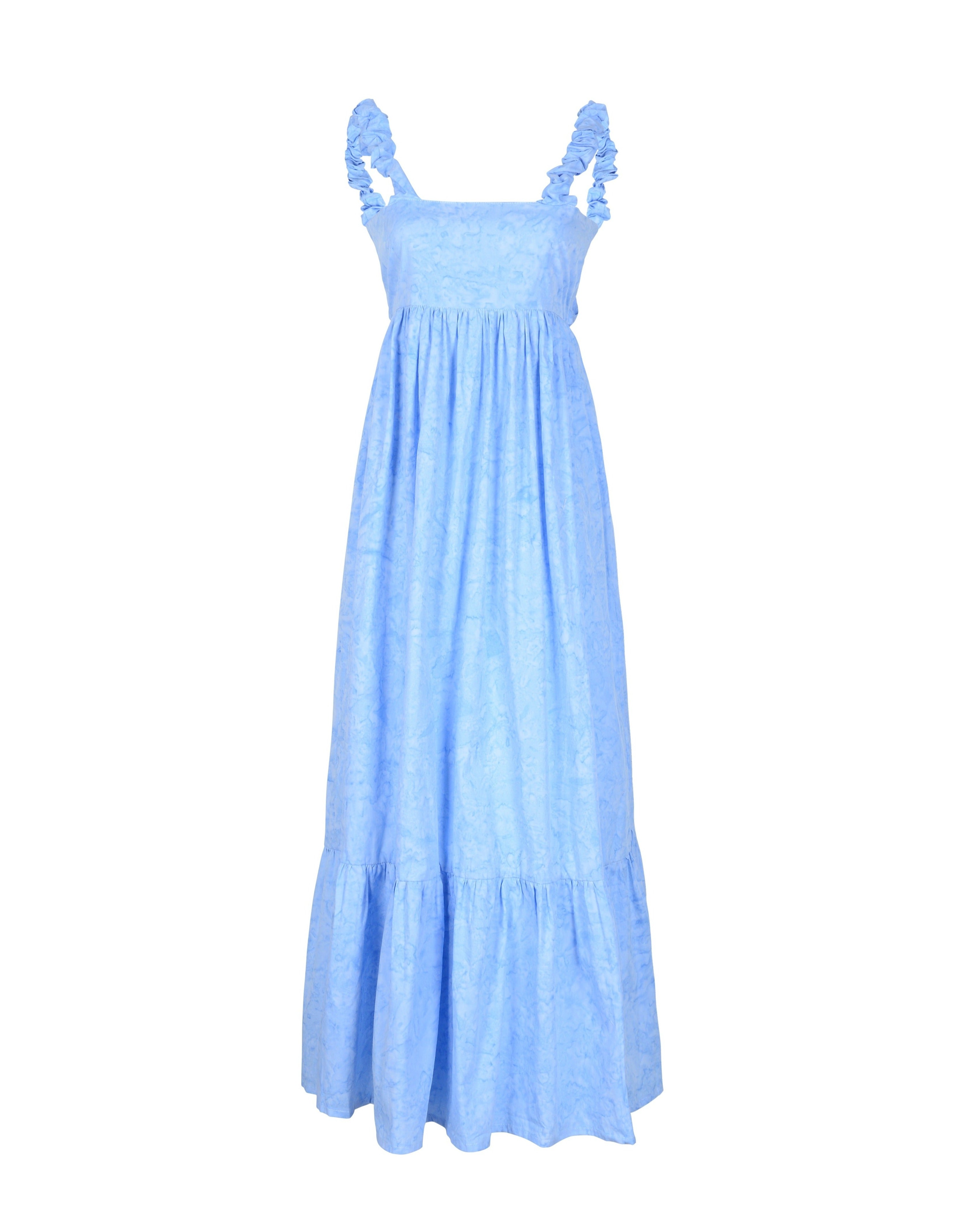 Women’s Blue Petal Bonito Dress Extra Small Puka