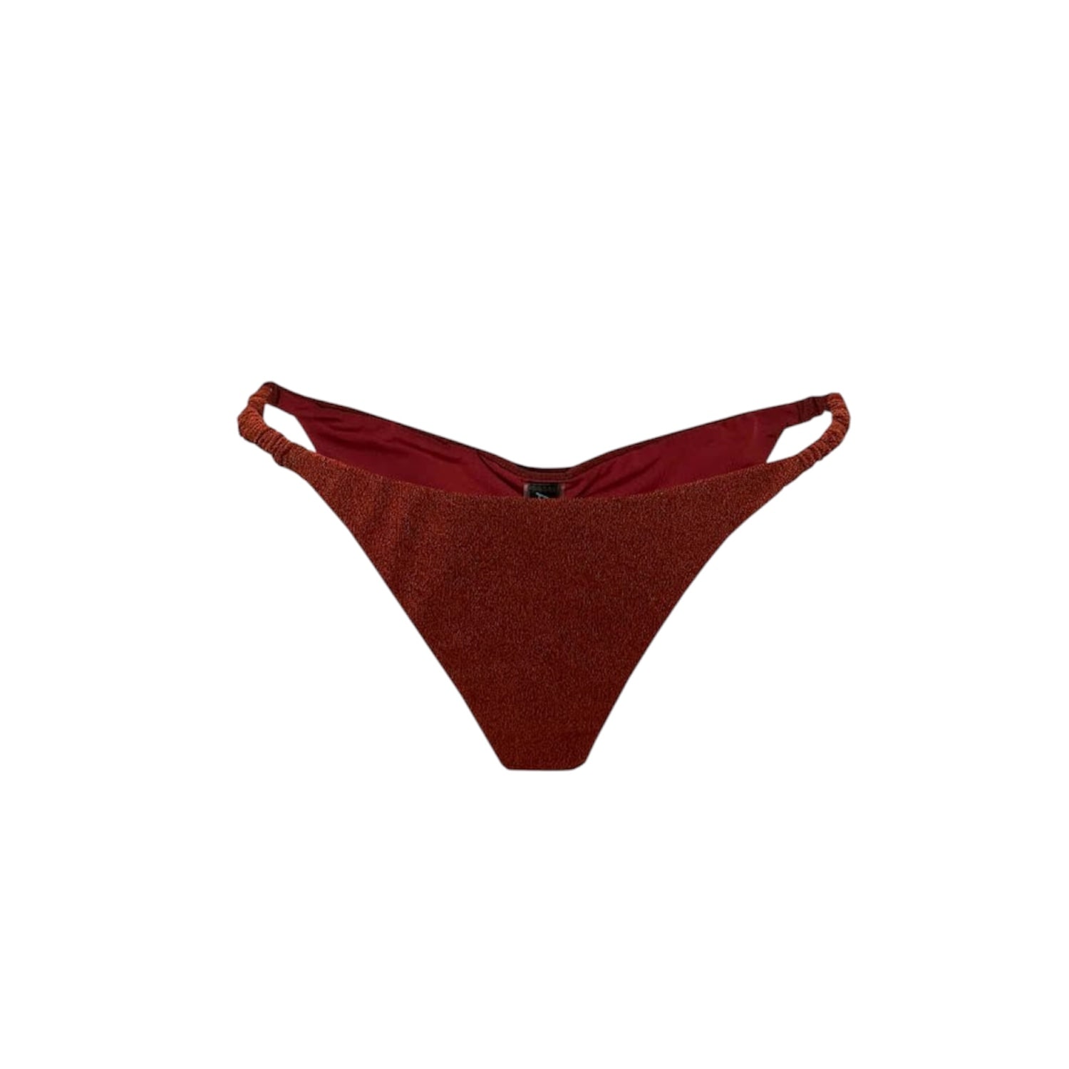 Adicora Red Luna Women's Bikini Bottom In Red
