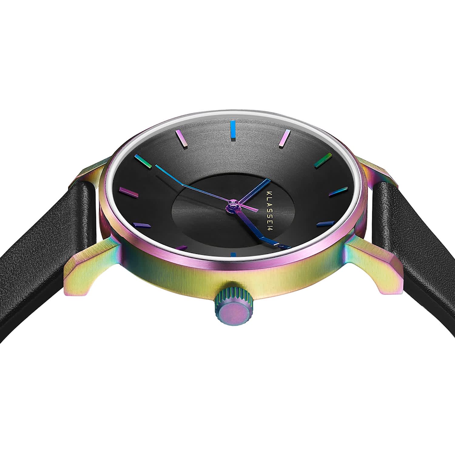 Volare Rainbow Black 36Mm | KLASSE14 | Wolf & Badger