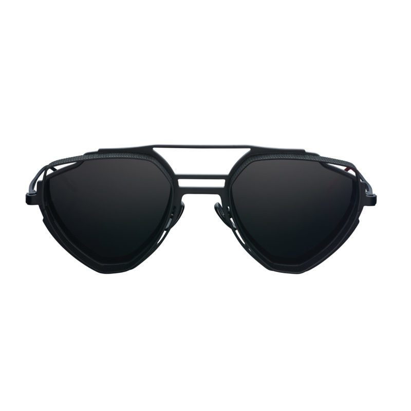 Women’s The Enzo - Unisex - Black Matte Frame Vysen Eyewear