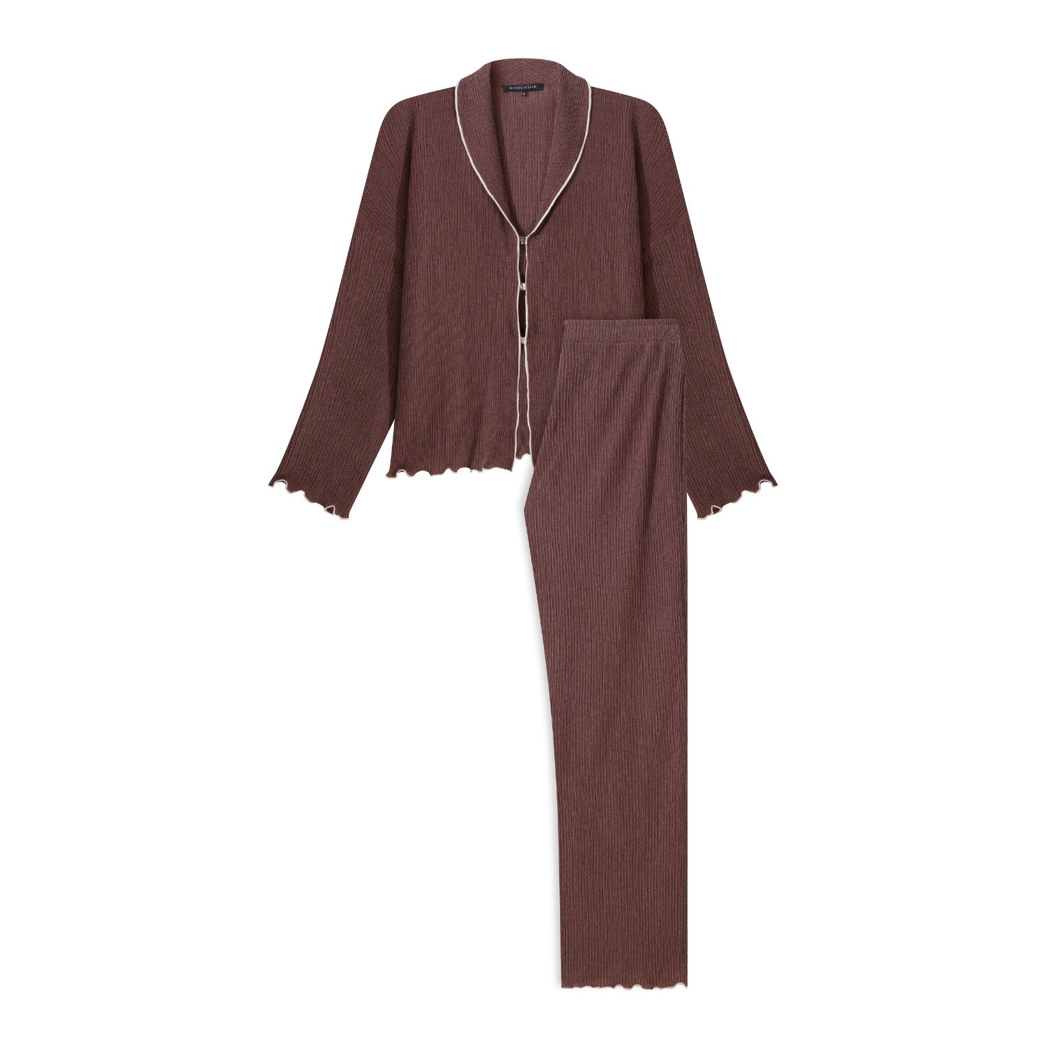 House Of Silk Women's River Suit Brown In Brown