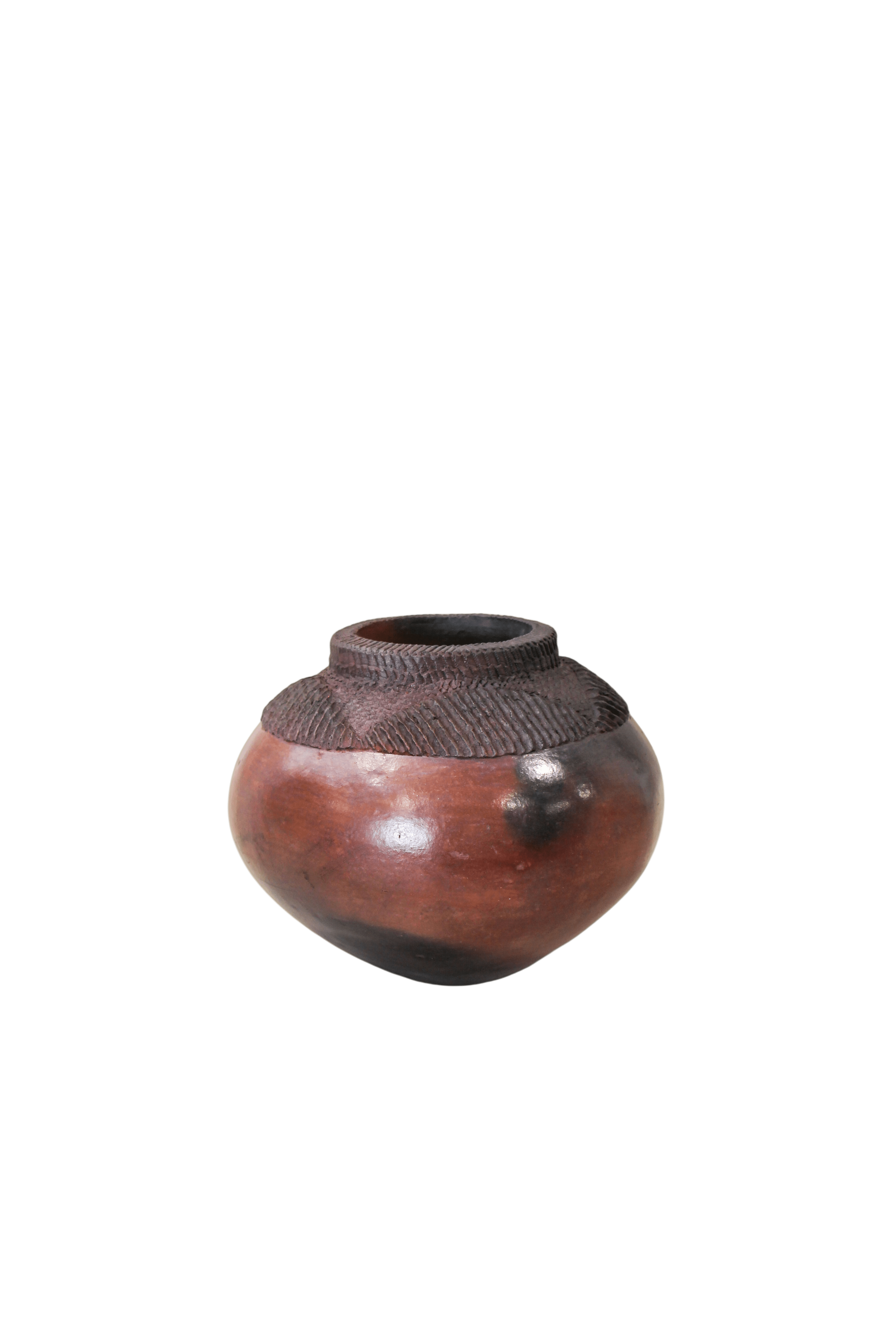 Botanical Boys Brown Zulu Pot - Six Eight