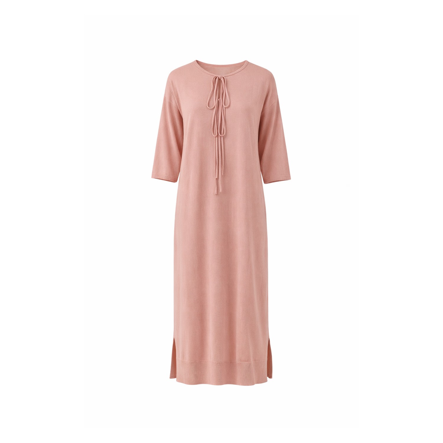 Loup Clothing Women's Pink Creamsicle Dress Mauve