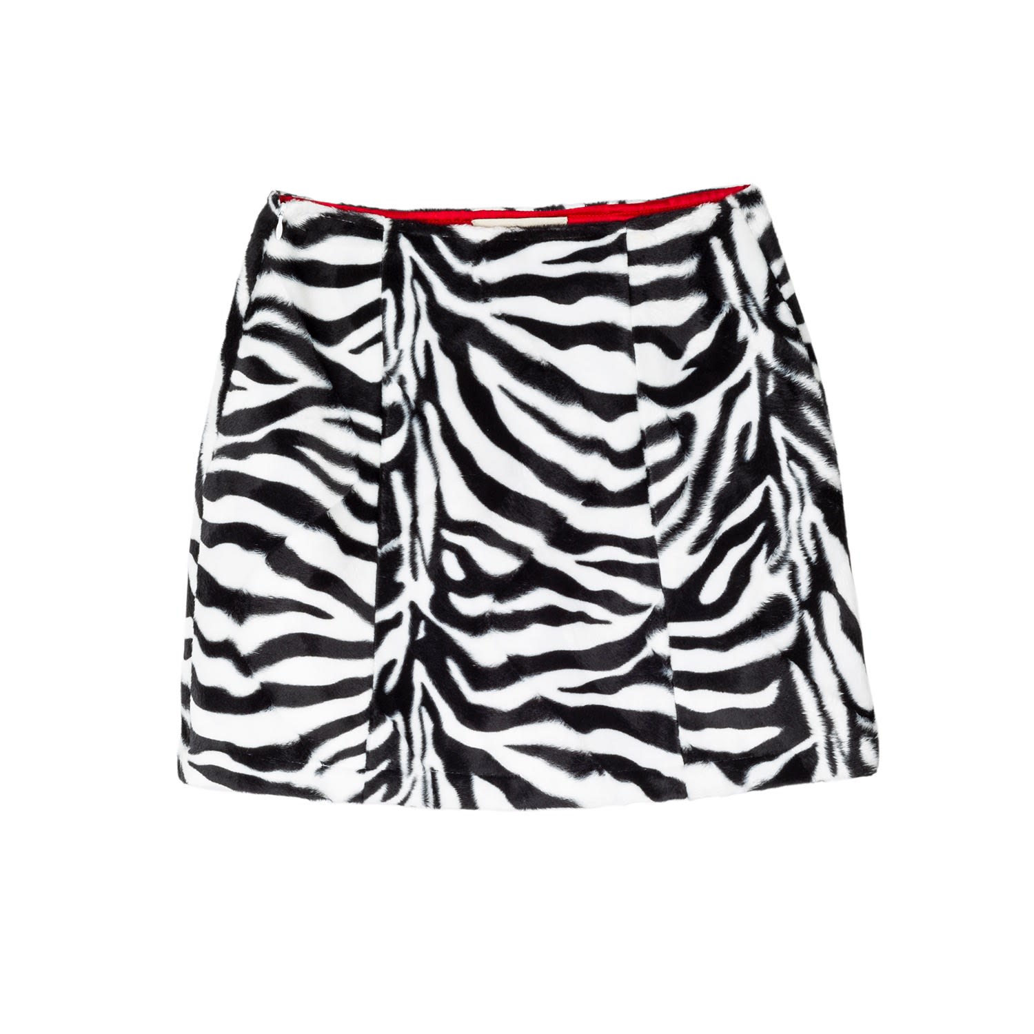 Paloma Lira Women's Zebra Fantasy Skirt In Black