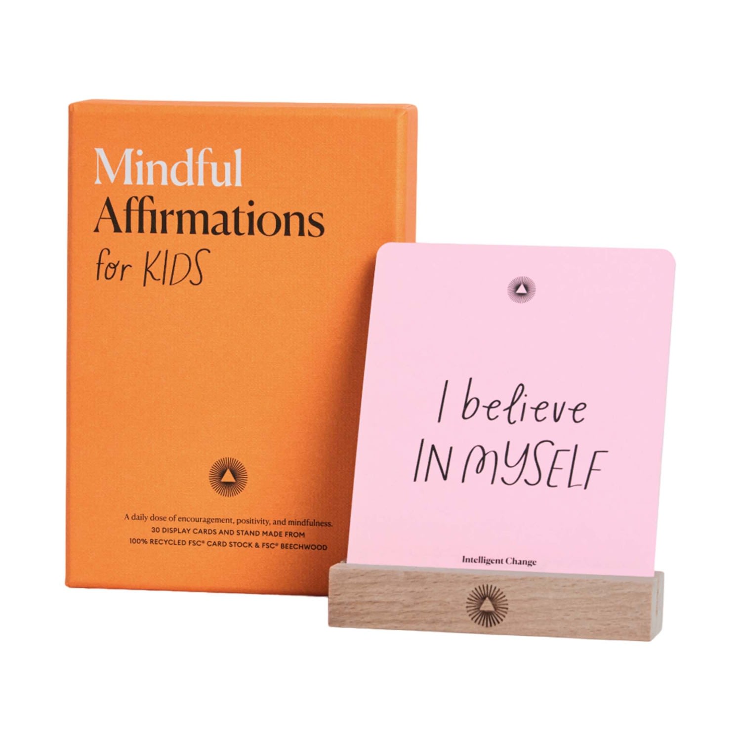 Yellow / Orange Mindful Affirmations For Kids Intelligent Change