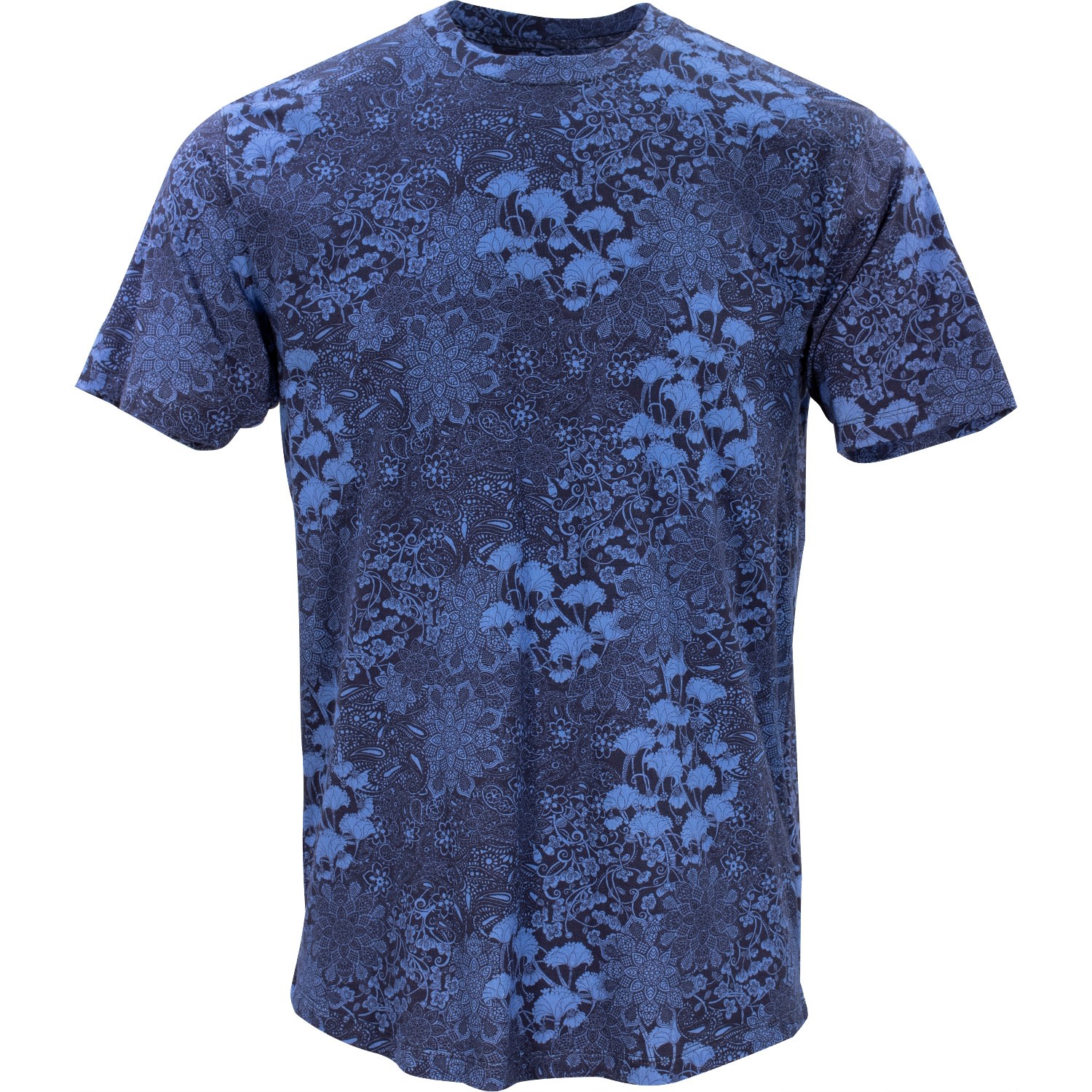 Men’s Blue Taylor - Paisley Floral Navy Small Lords of Harlech