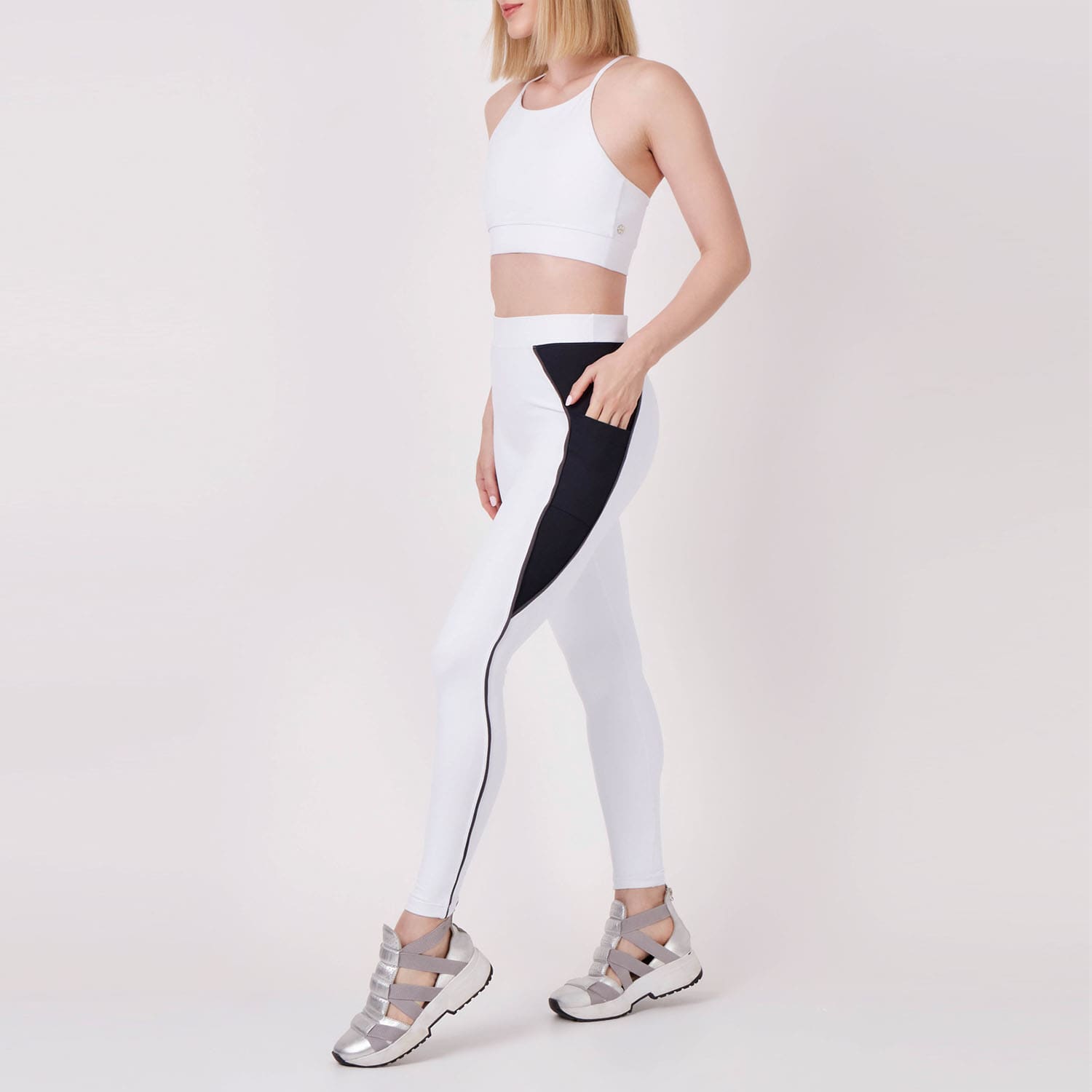 Payton Active Dance Legging in Black