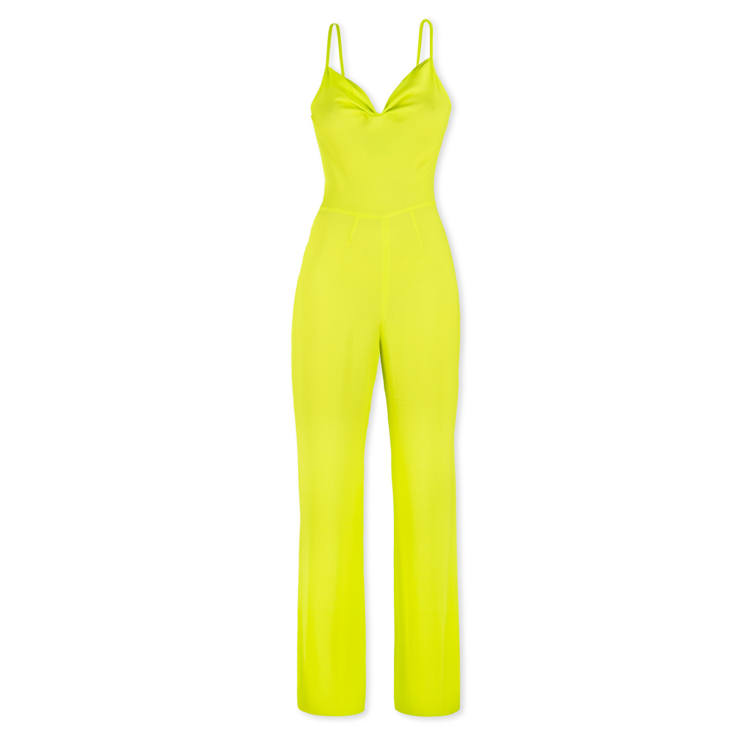 The Ethos Studio Women's Yellow Emilia Jumpsuit - Sulphur Spring