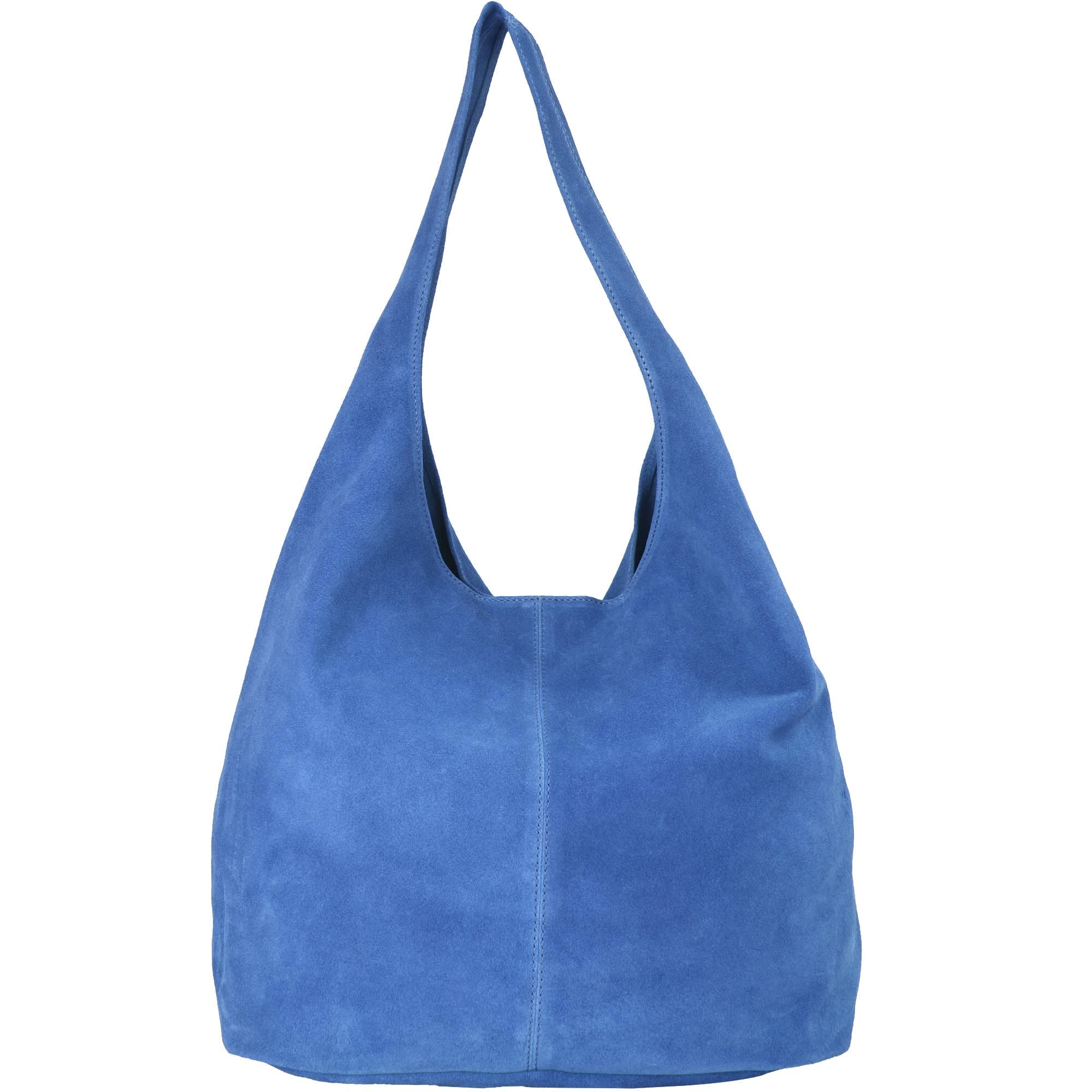 Navy suede shop hobo bag