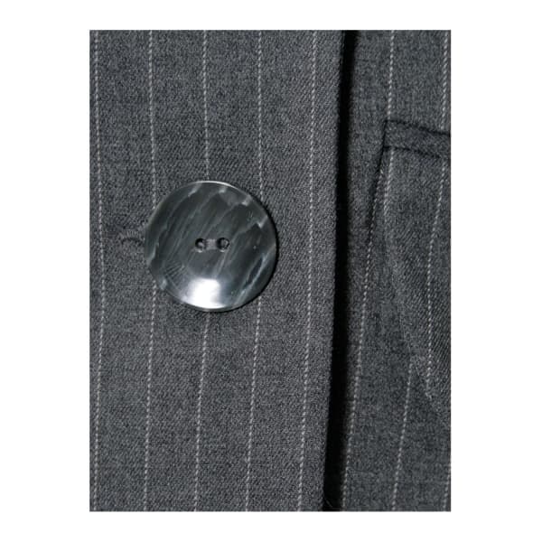 Aggi By Halewski Tiffany Downtown Grey Blazer