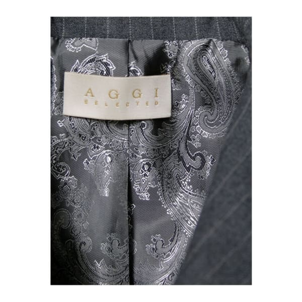 Aggi By Halewski Tiffany Downtown Grey Blazer