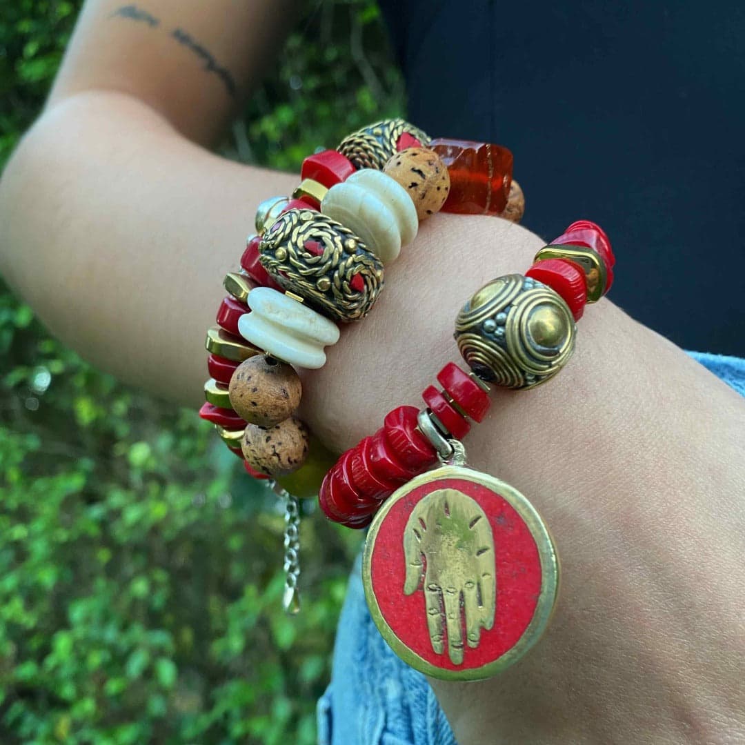 Vintage bohemian bracelets top