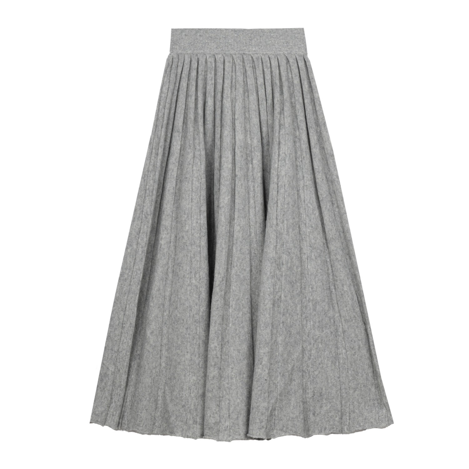 Bel Cashmere Women's Julietta Grey Skirt In Gray