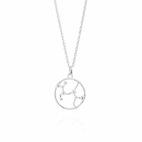 Yasmin Everley Jewellery Sagittarius Astrology Necklace