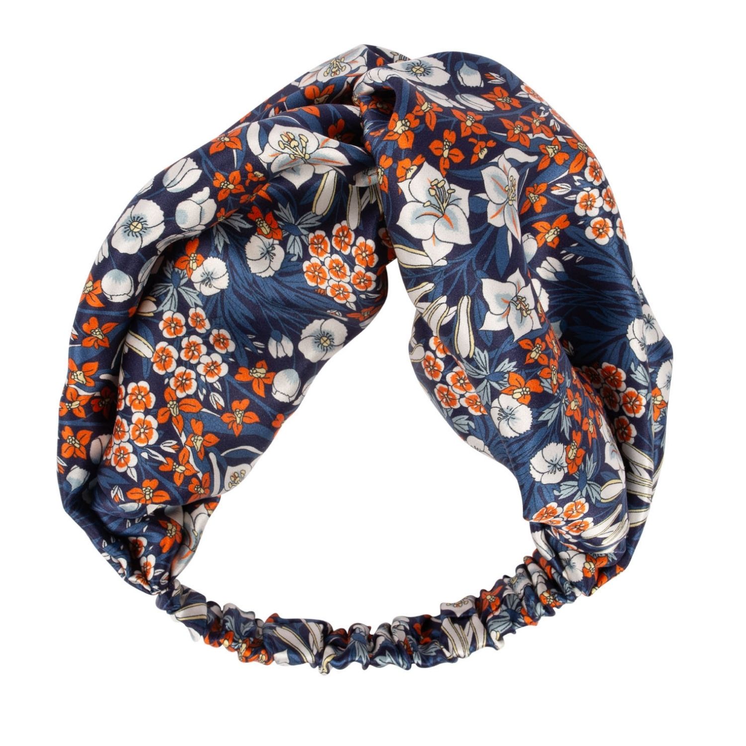 Le Colonel Women's Blue / Red / White Liberty Primrose Silk Headband In Multi