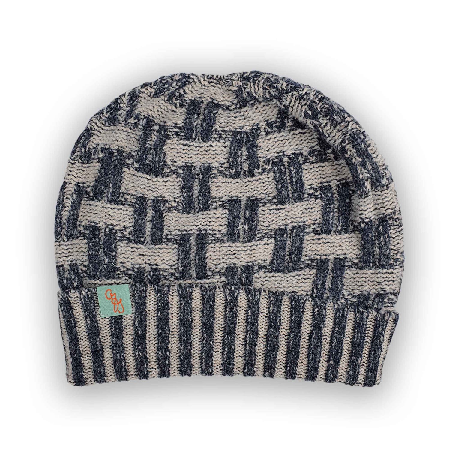 Otto & Spike Men's Beanies - Wicker - Nikau Grey In Gray