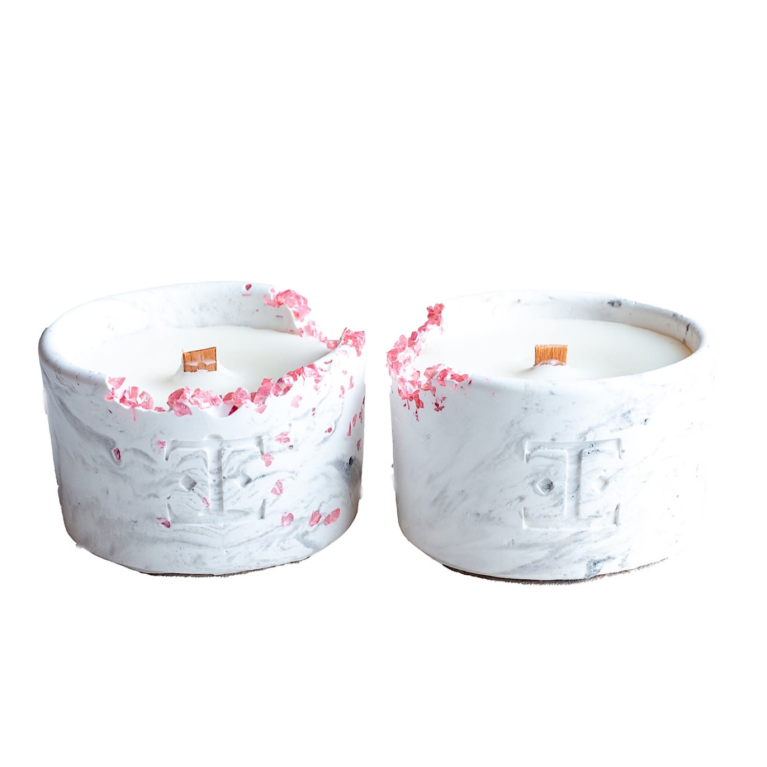 Esti Living Silver Glow Midi Candle Set