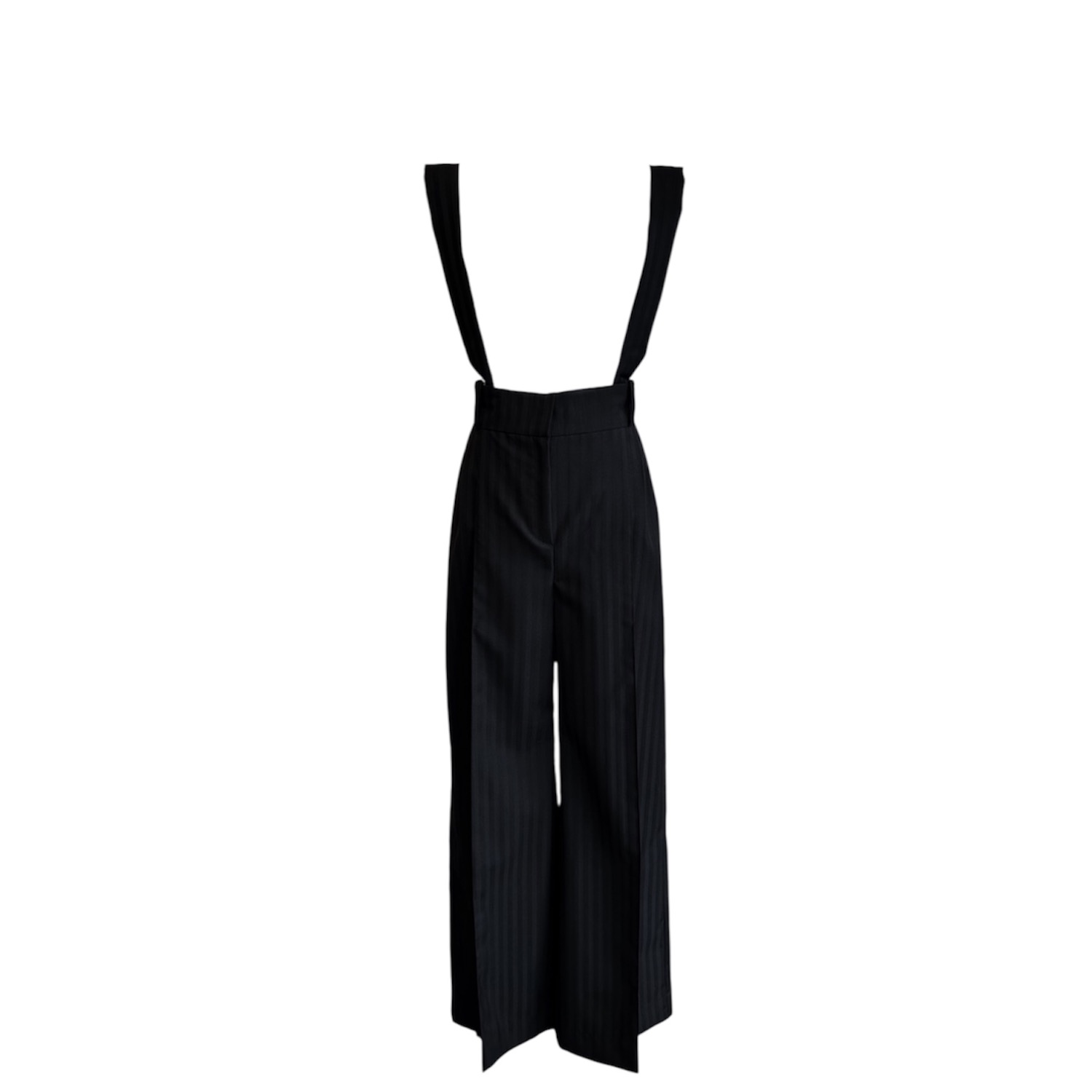 Igla By V Women's Black Ava High-waisted Wide-leg Pants In Black